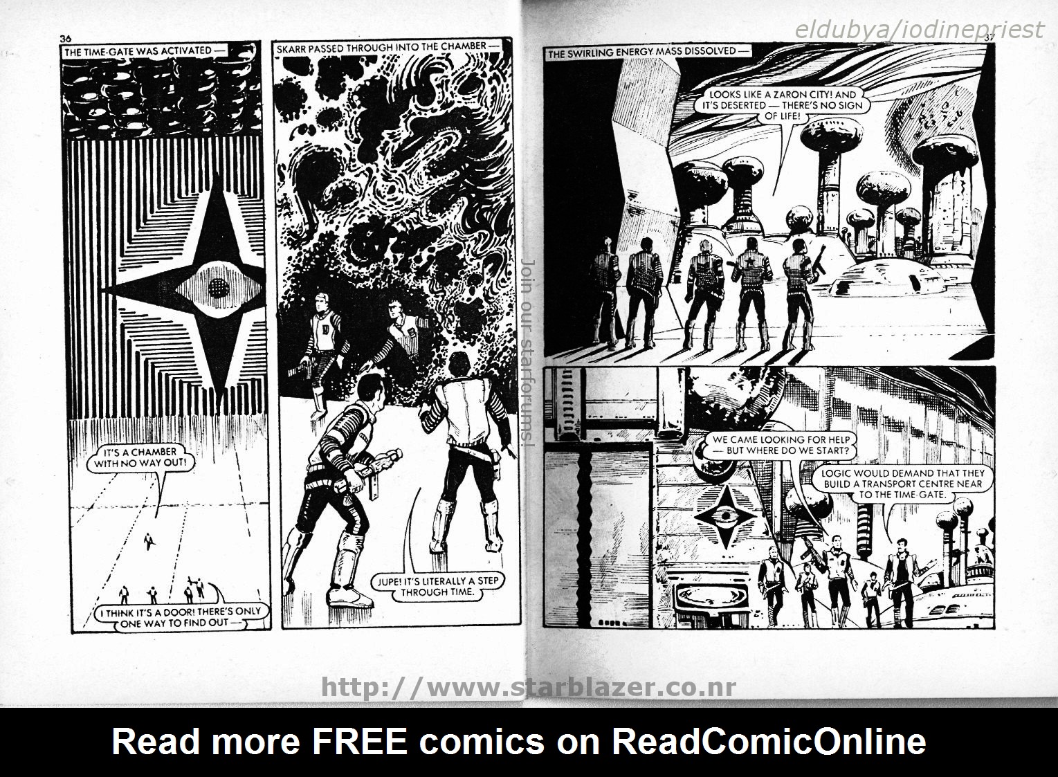 Read online Starblazer comic -  Issue #95 - 20