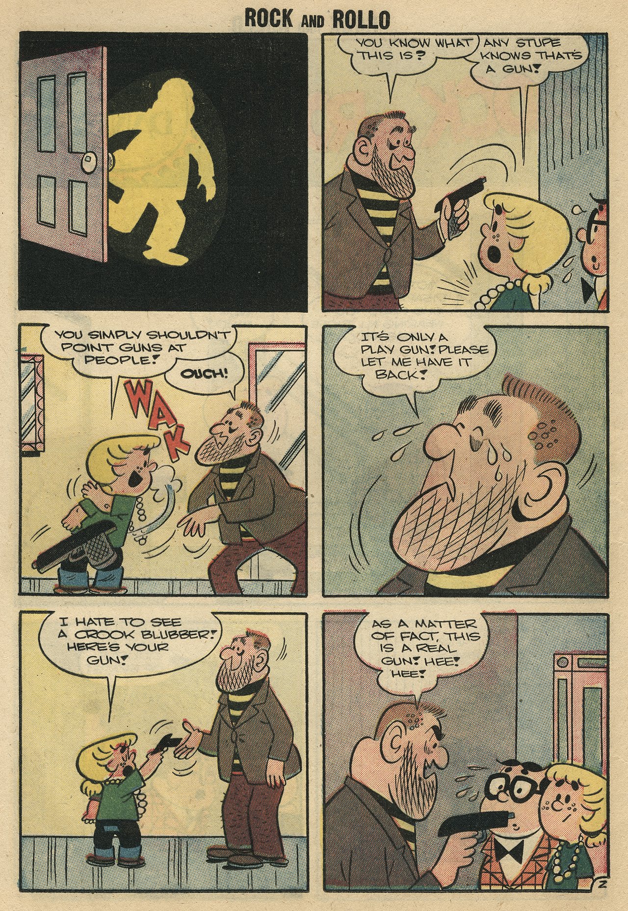 Read online Rock and Rollo comic -  Issue #18 - 16