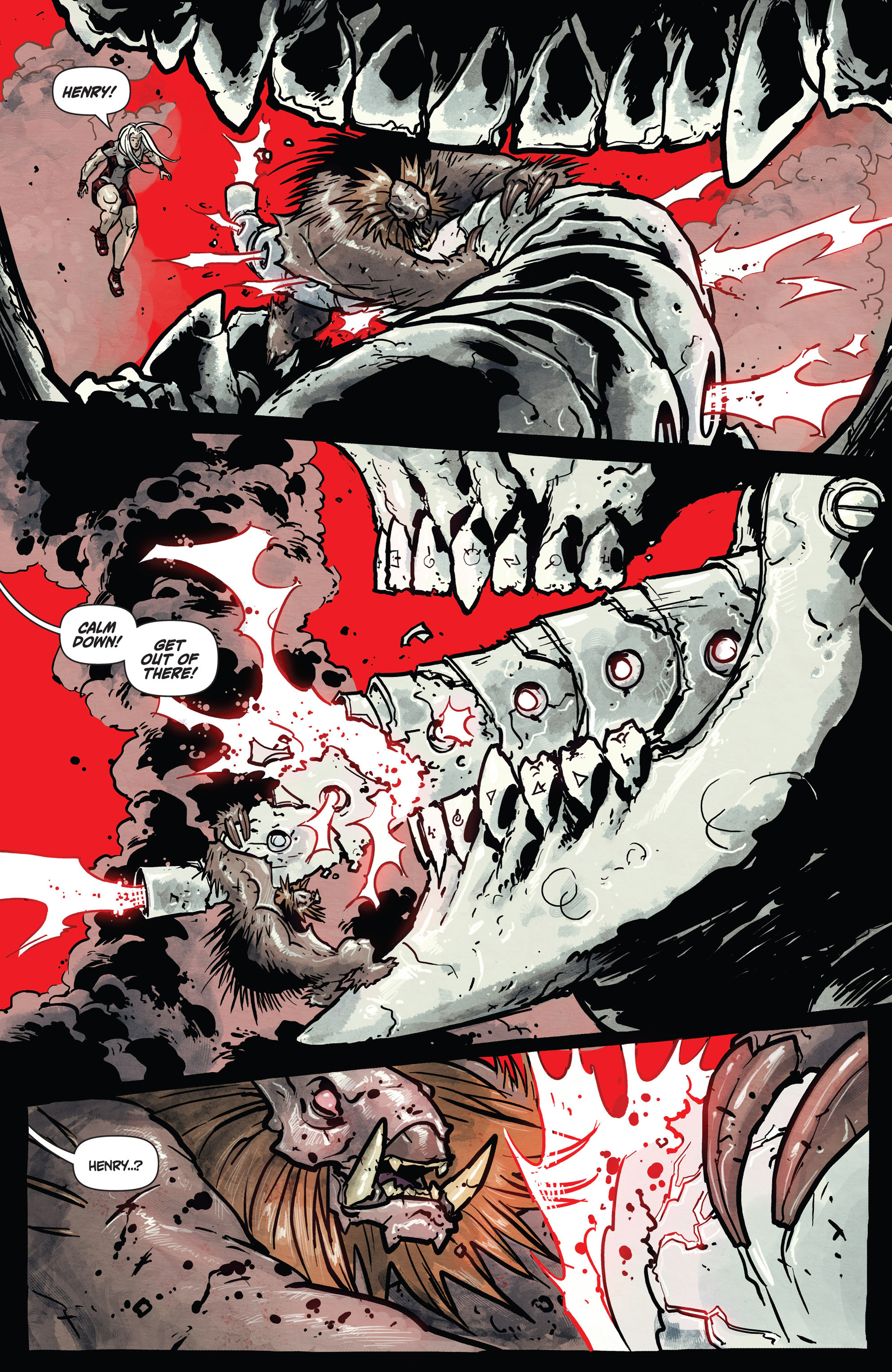 Read online Glory comic -  Issue #33 - 16