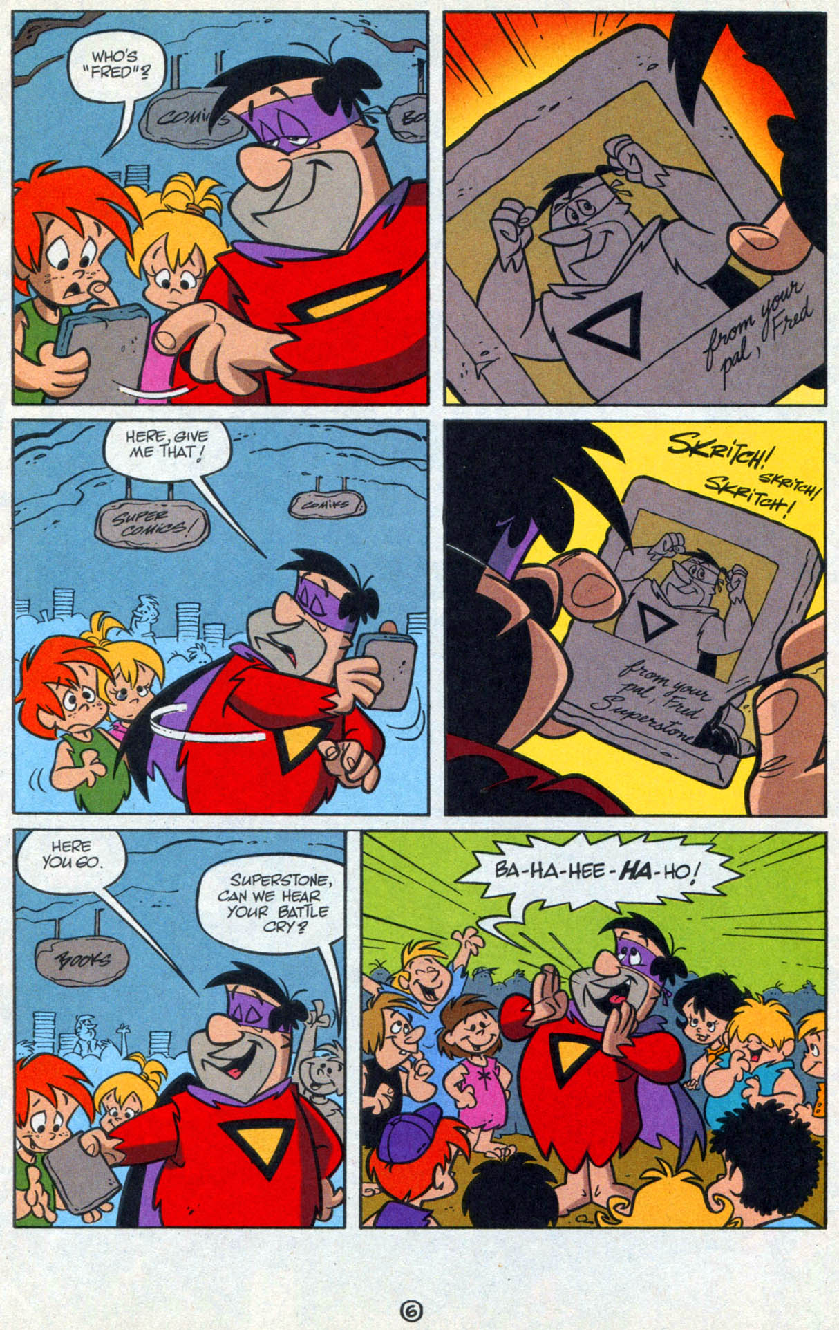 Read online The Flintstones and the Jetsons comic -  Issue #15 - 9