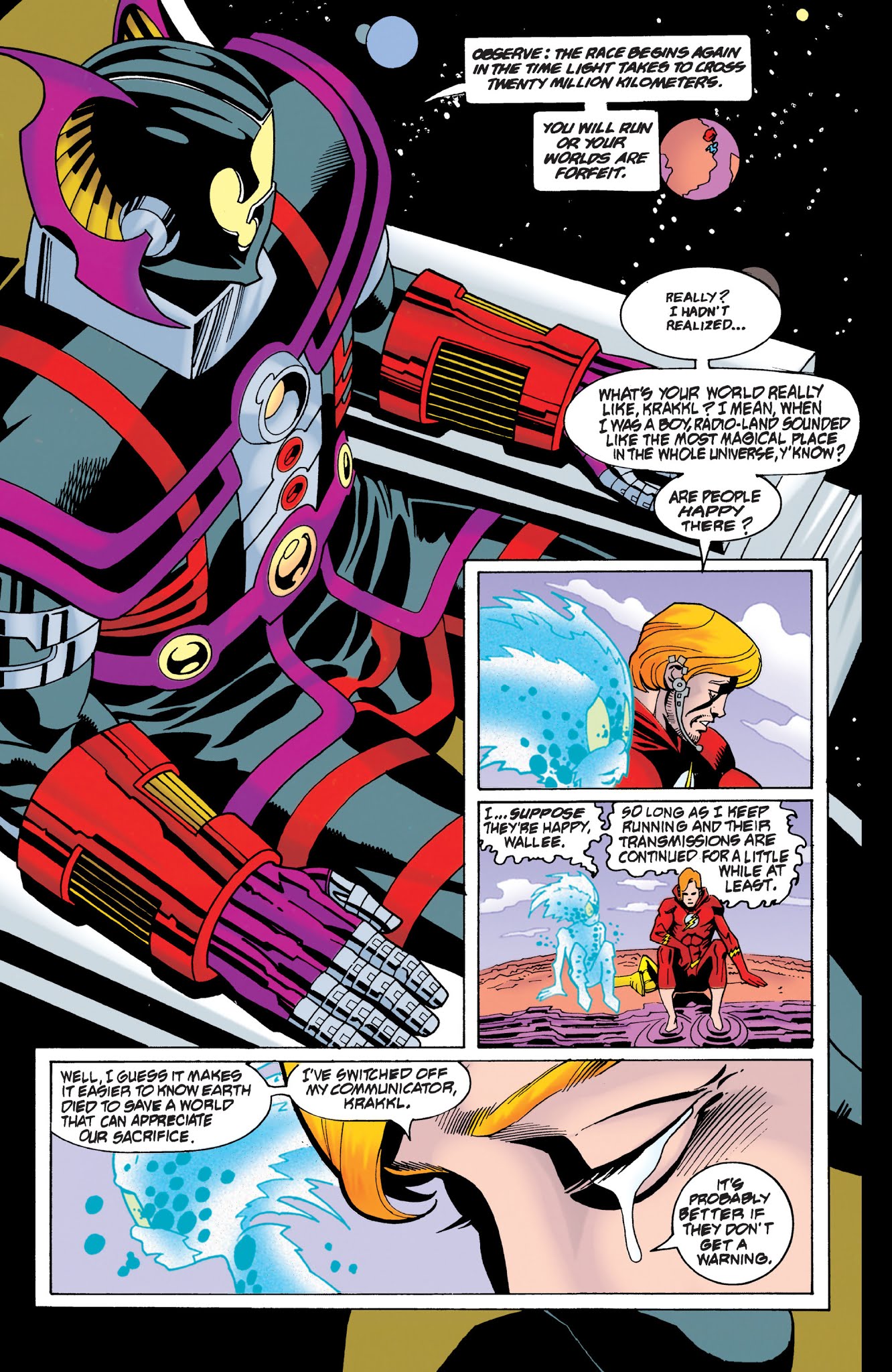 Read online The Flash by Grant Morrison and Mark Millar comic -  Issue # TPB - 229
