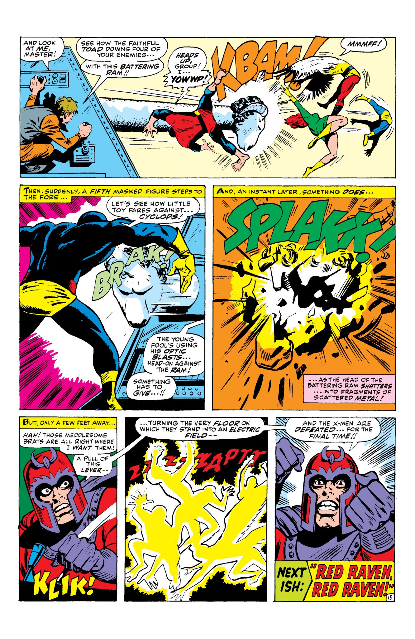 Read online Marvel Masterworks: The X-Men comic -  Issue # TPB 5 (Part 1) - 18