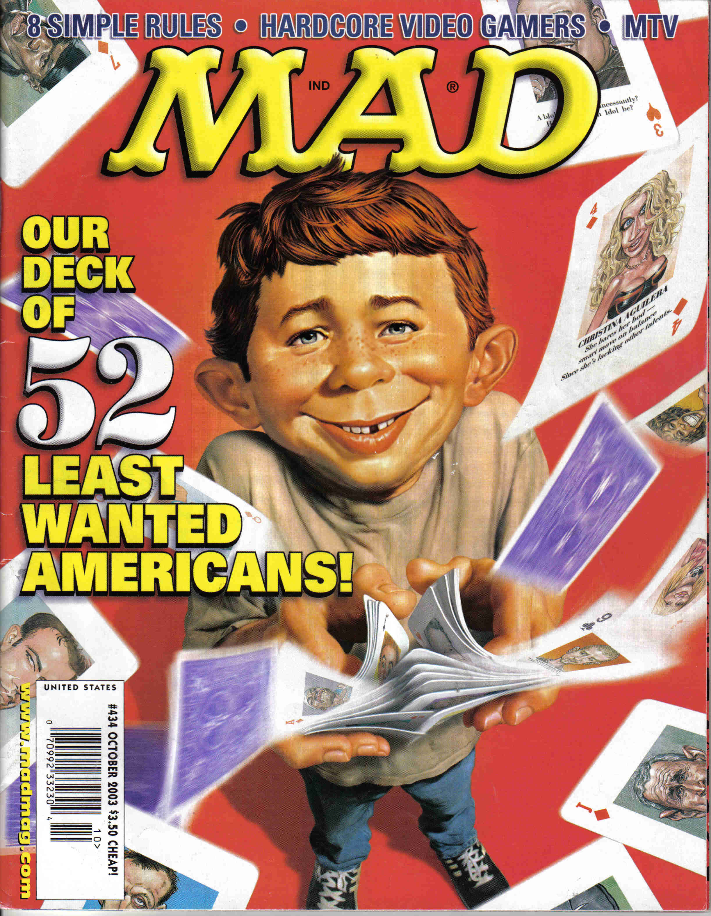Read online MAD comic -  Issue #434 - 1