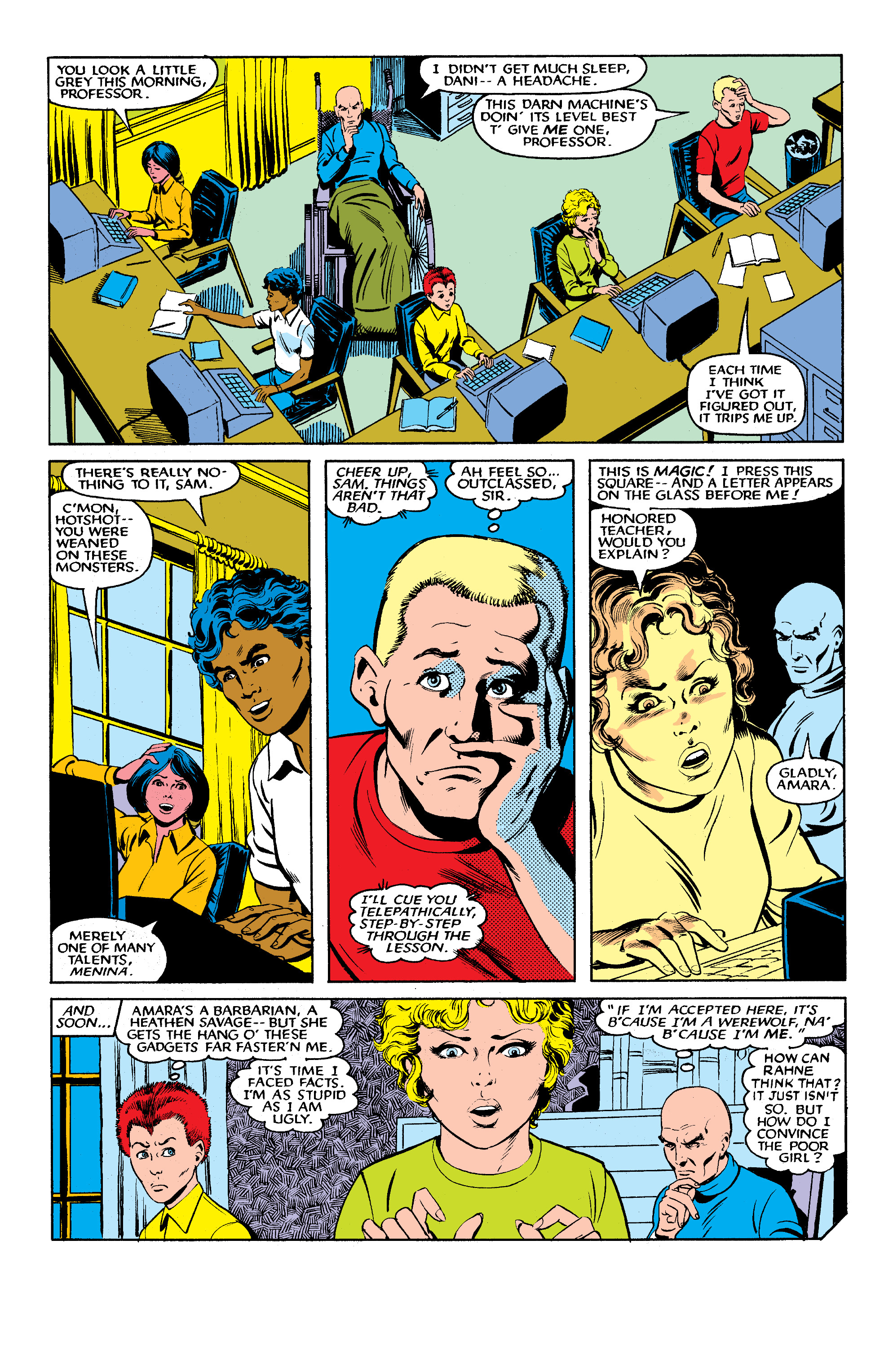 Read online New Mutants Epic Collection comic -  Issue # TPB The Demon Bear Saga (Part 1) - 21