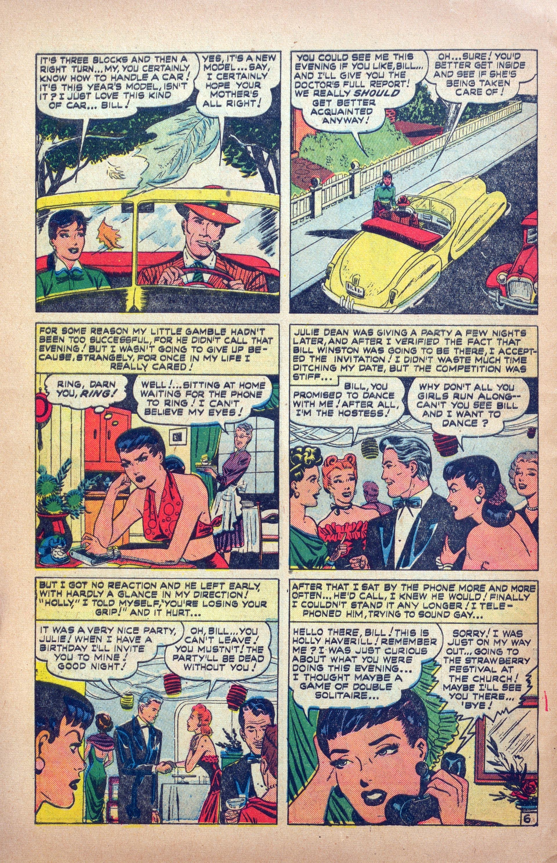 Read online Love Romances comic -  Issue #14 - 8