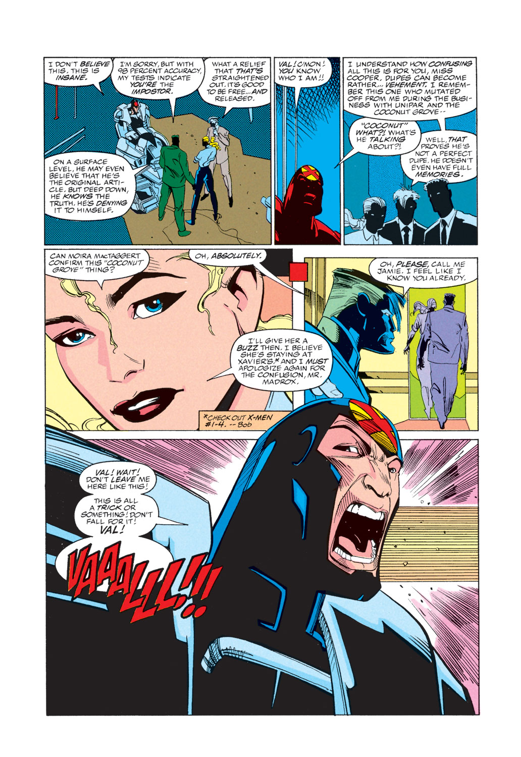 Read online X-Factor (1986) comic -  Issue #74 - 17