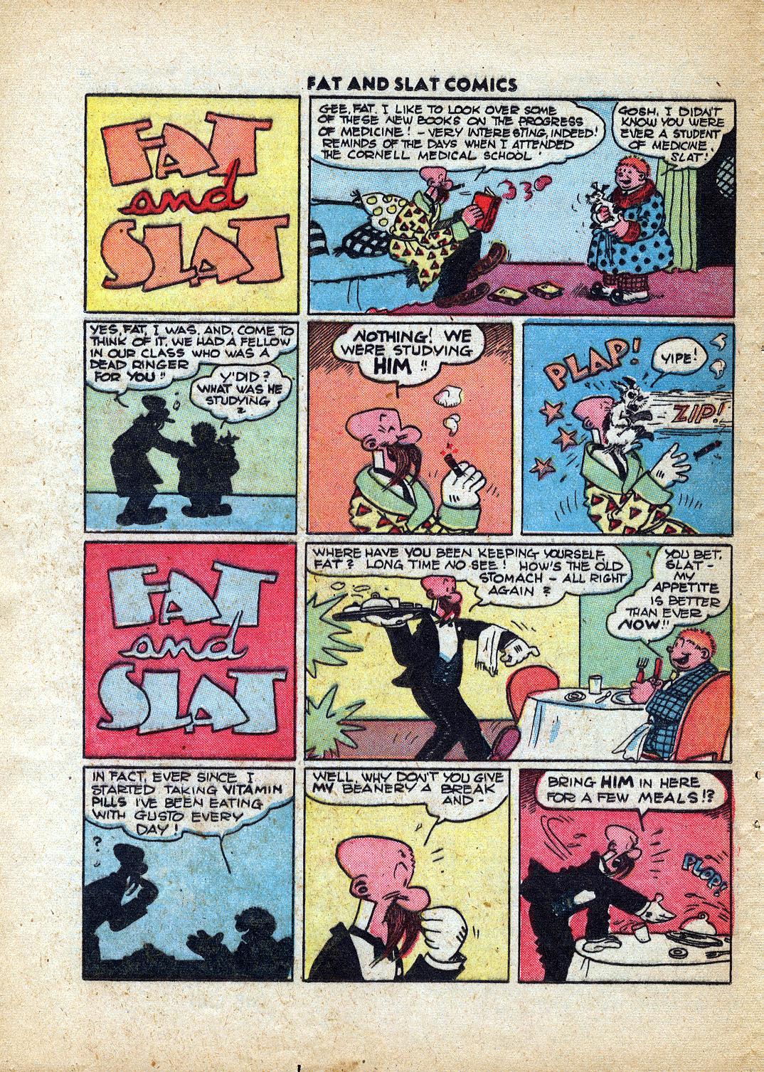 Read online Fat and Slat comic -  Issue #4 - 26