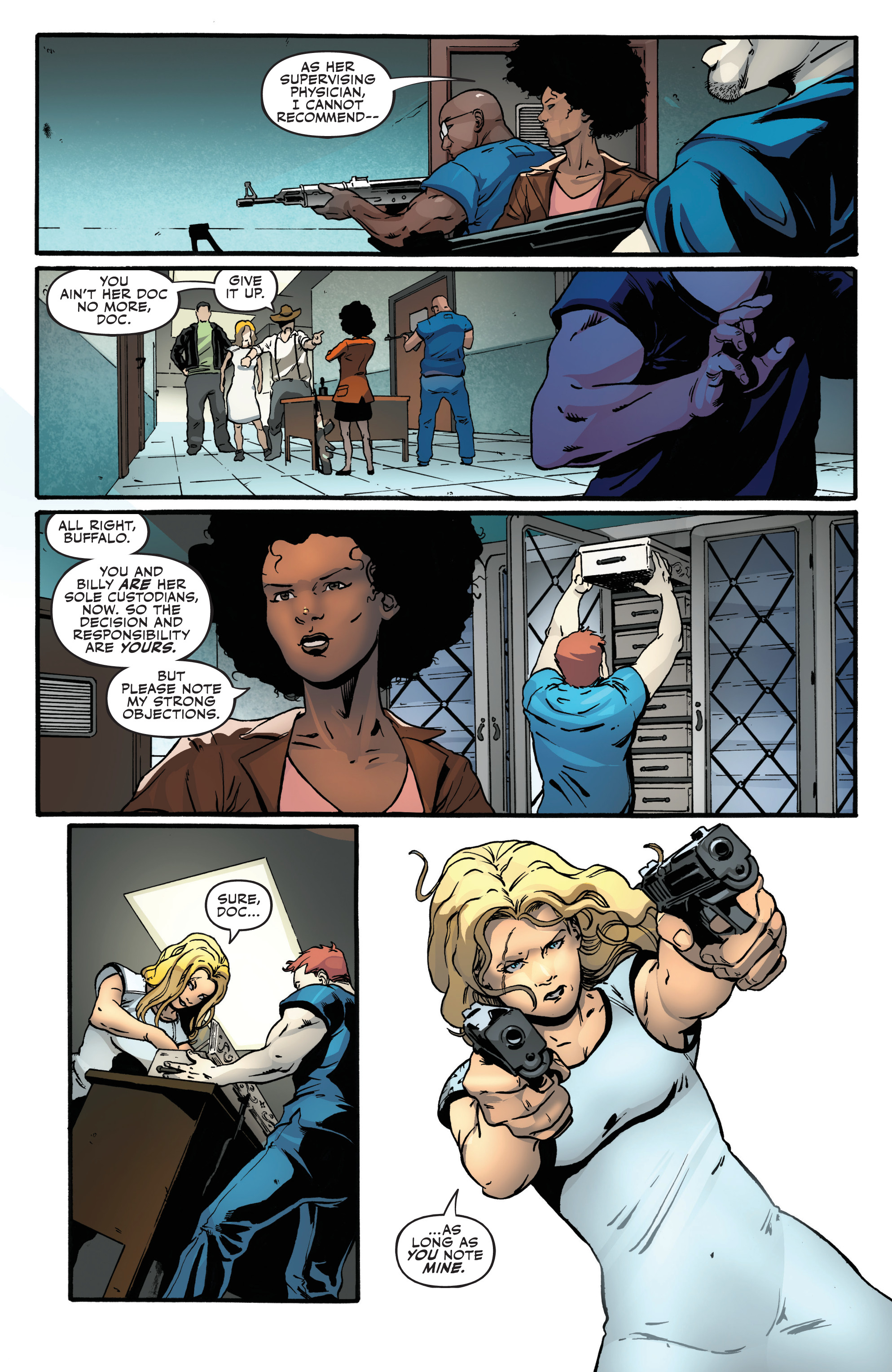 Read online John Wick comic -  Issue #4 - 6