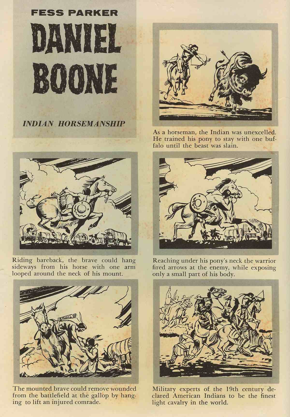 Read online Daniel Boone comic -  Issue #9 - 2