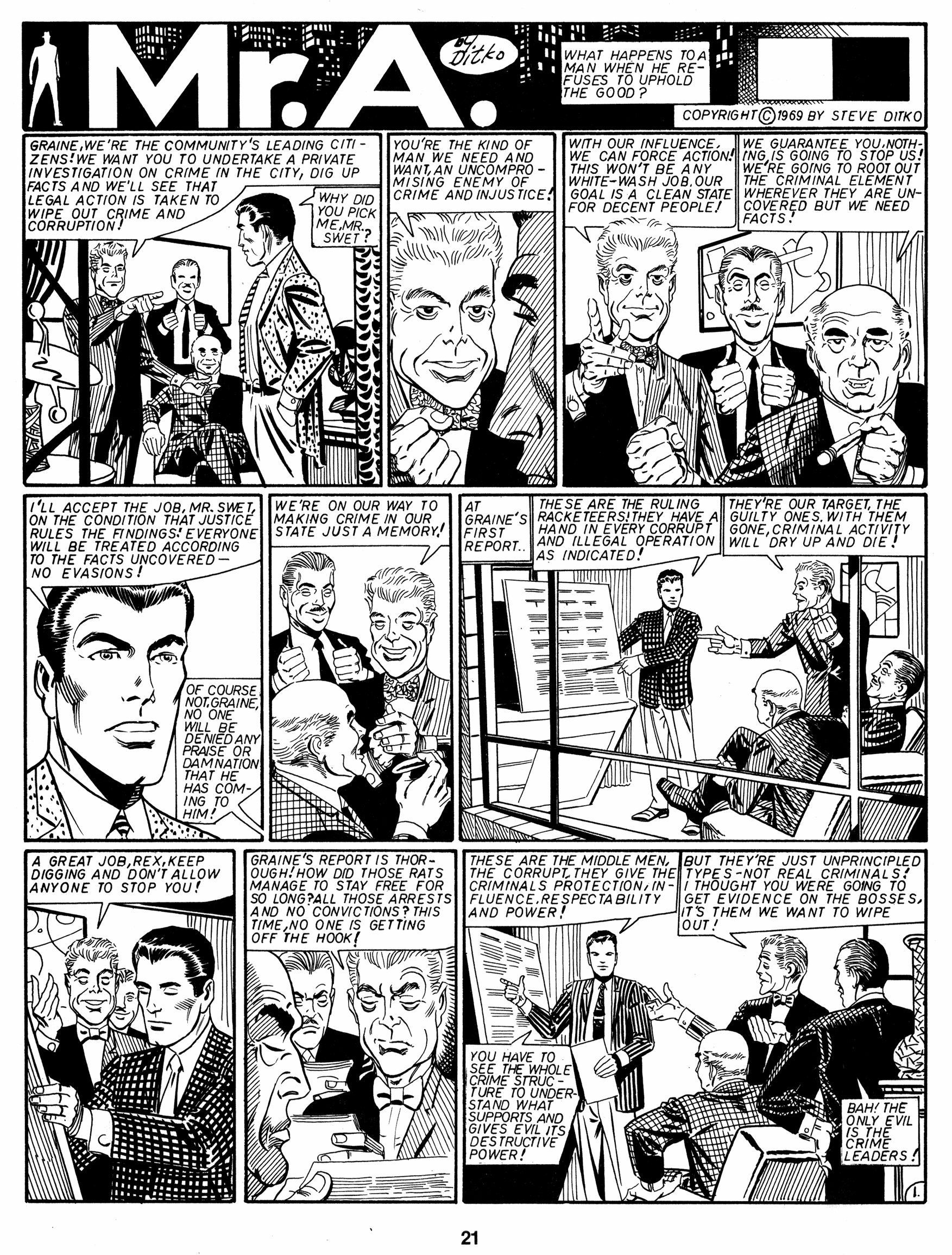 Read online Ditko Collection comic -  Issue # TPB 1 - 28