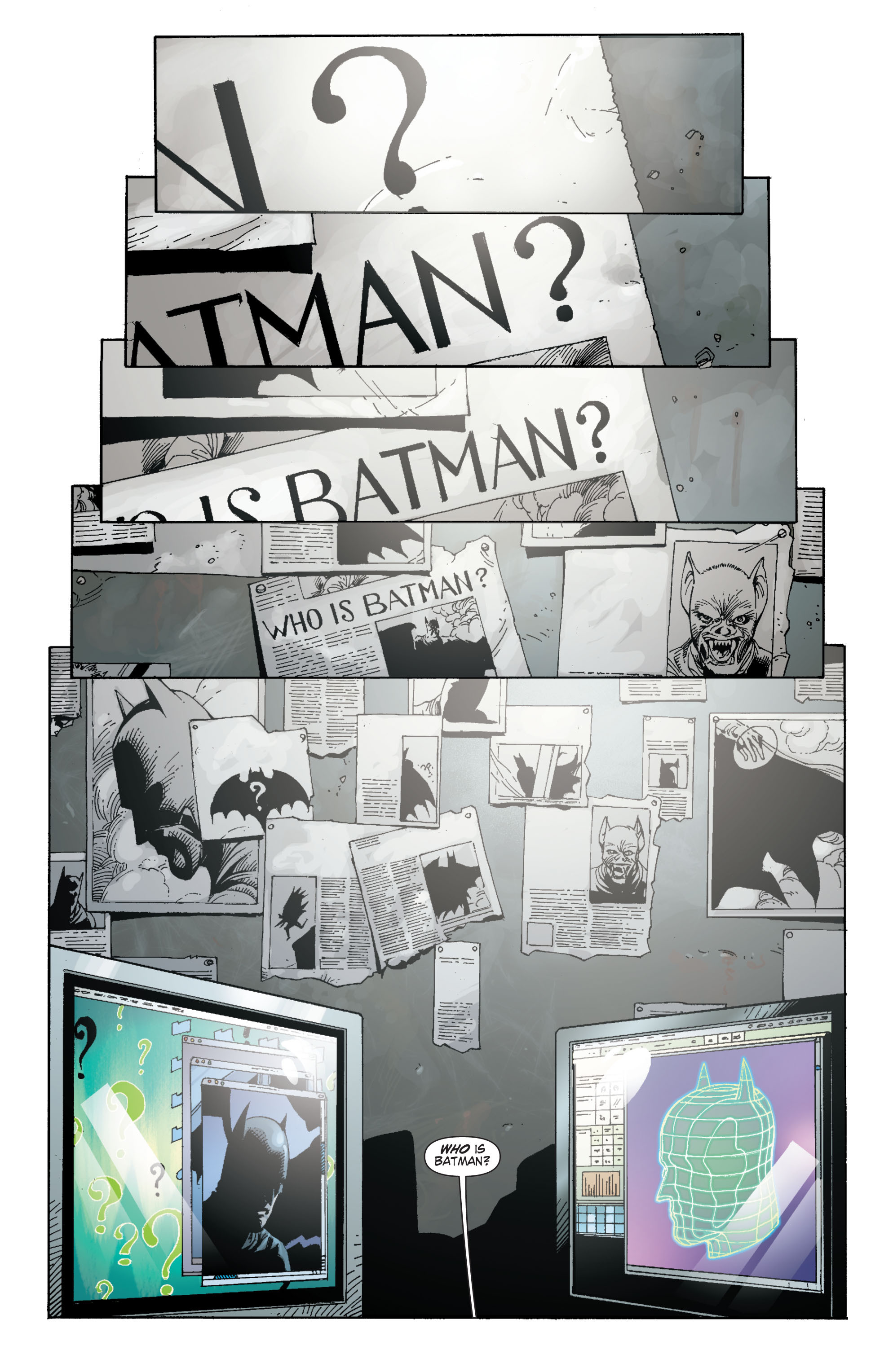 Read online Batman: Earth One comic -  Issue # TPB 1 - 139