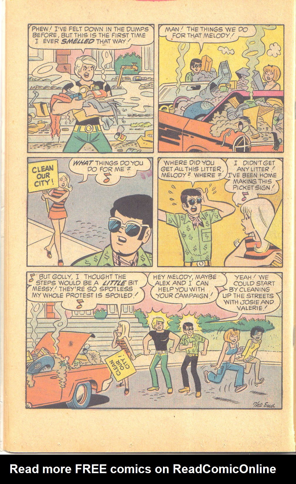 Read online Archie's TV Laugh-Out comic -  Issue #36 - 18