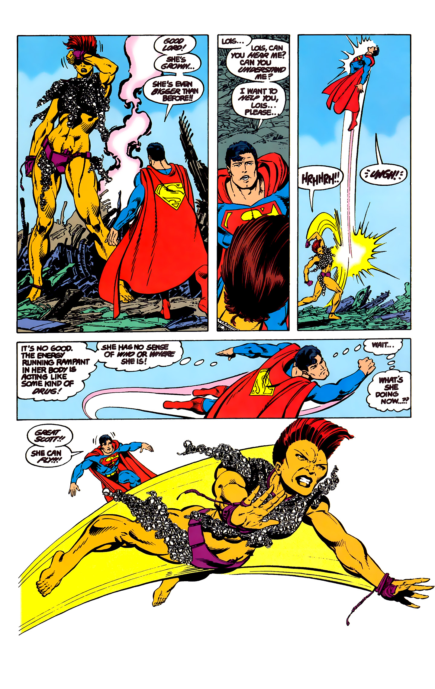 Read online Superman (1987) comic -  Issue #7 - 15