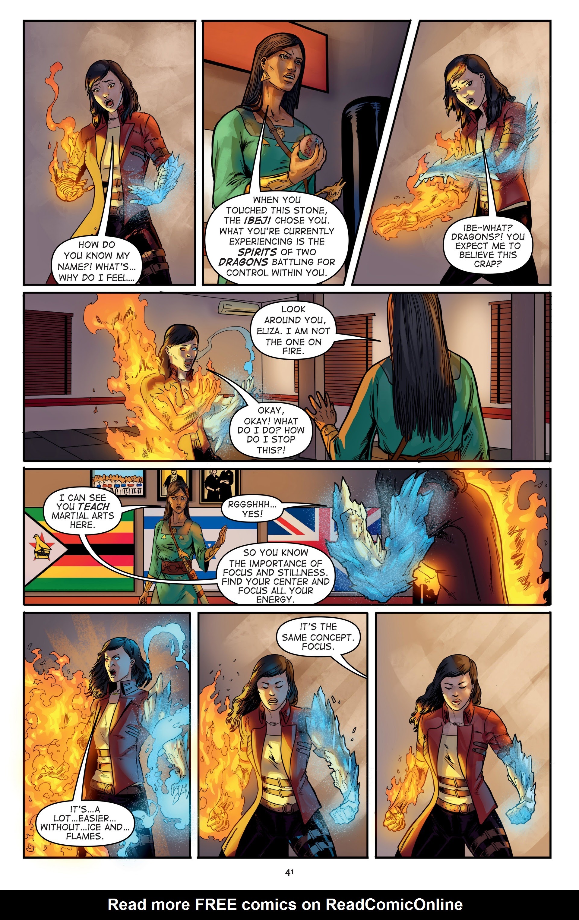 Read online Malika: Warrior Queen comic -  Issue # TPB 2 (Part 1) - 43