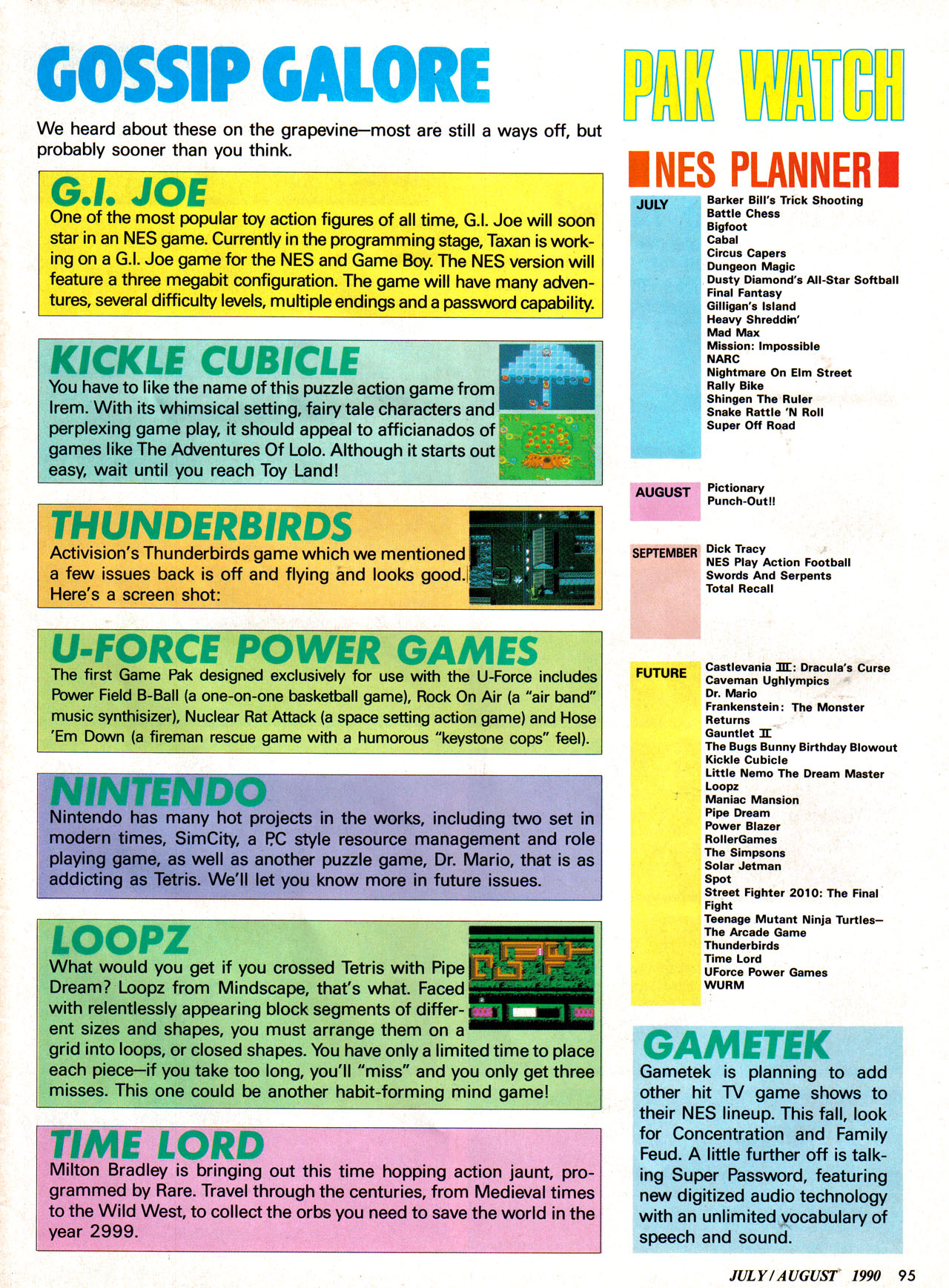 Read online Nintendo Power comic -  Issue #14 - 102