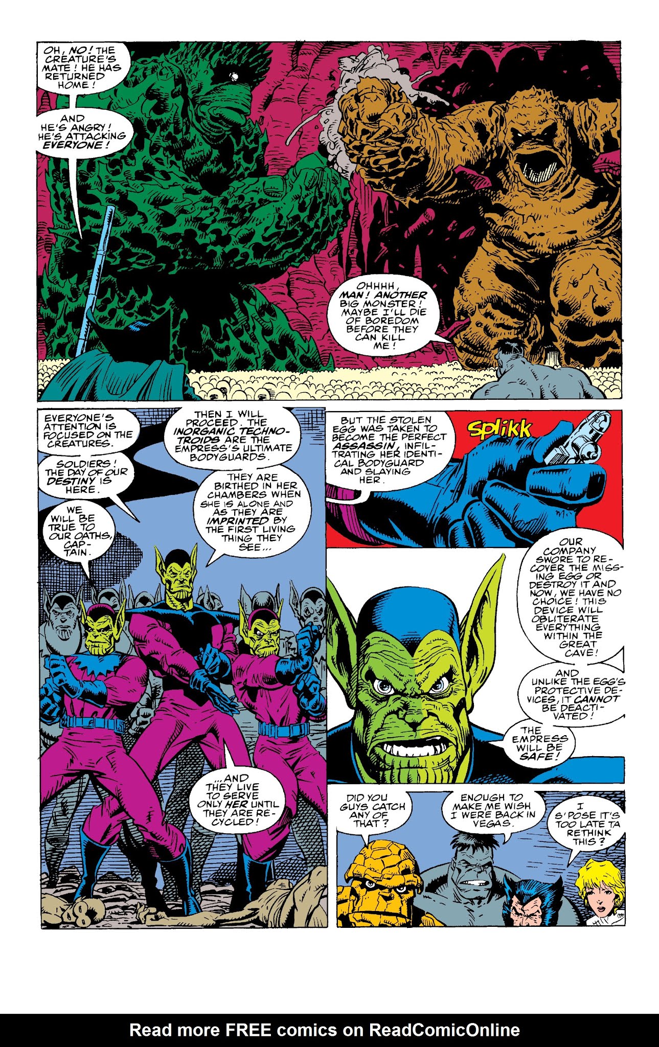 Read online Fantastic Four Visionaries: Walter Simonson comic -  Issue # TPB 3 (Part 1) - 69