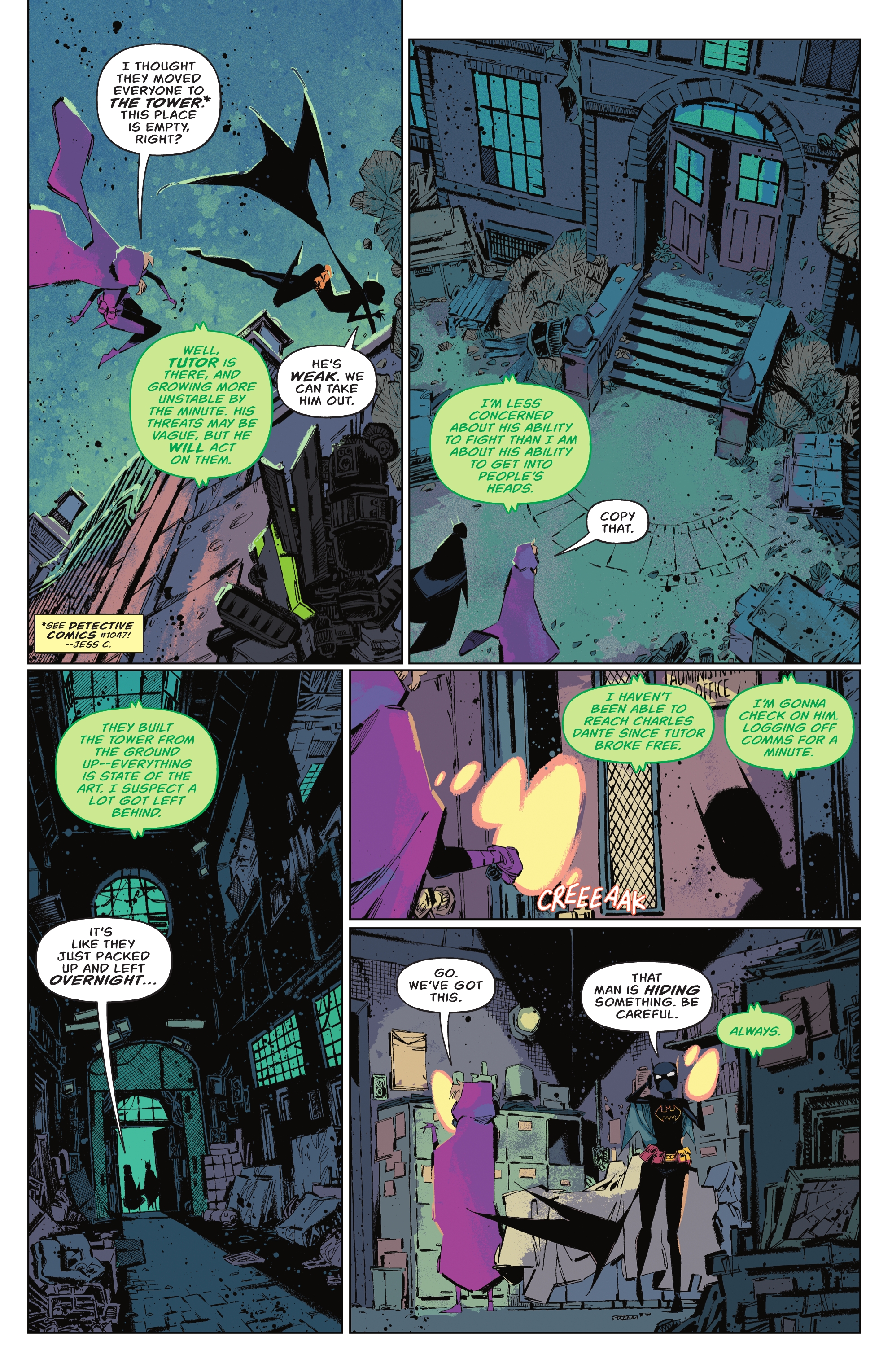 Read online Batgirls comic -  Issue #5 - 15