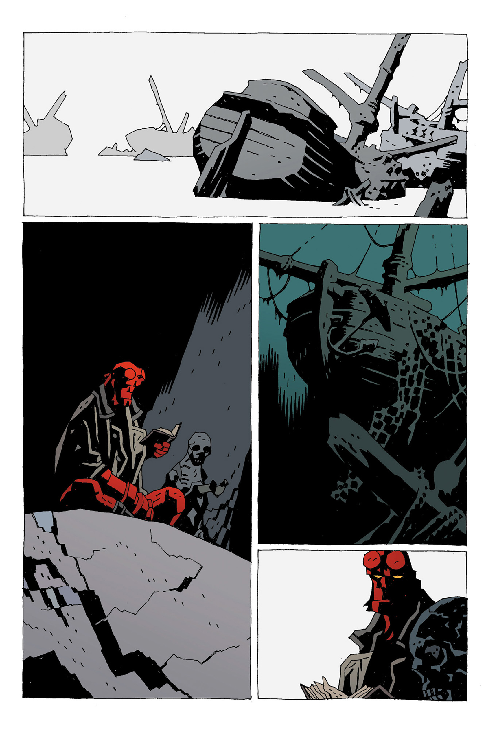 Read online Hellboy: Strange Places comic -  Issue # TPB - 138