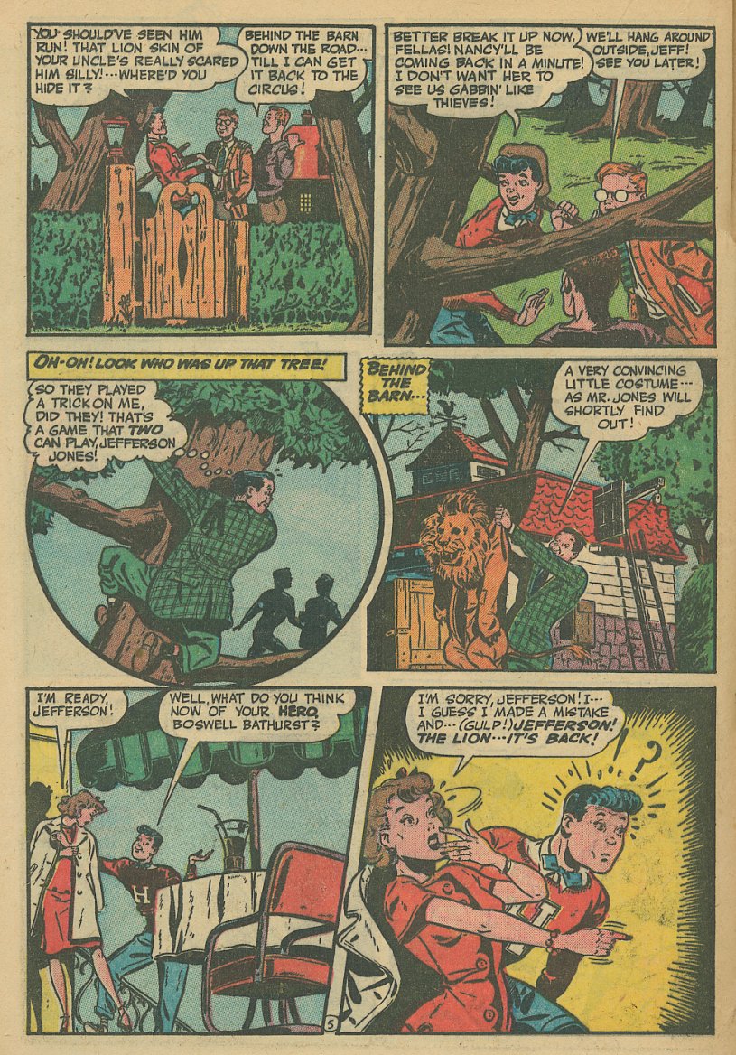 Read online Startling Comics comic -  Issue #47 - 27