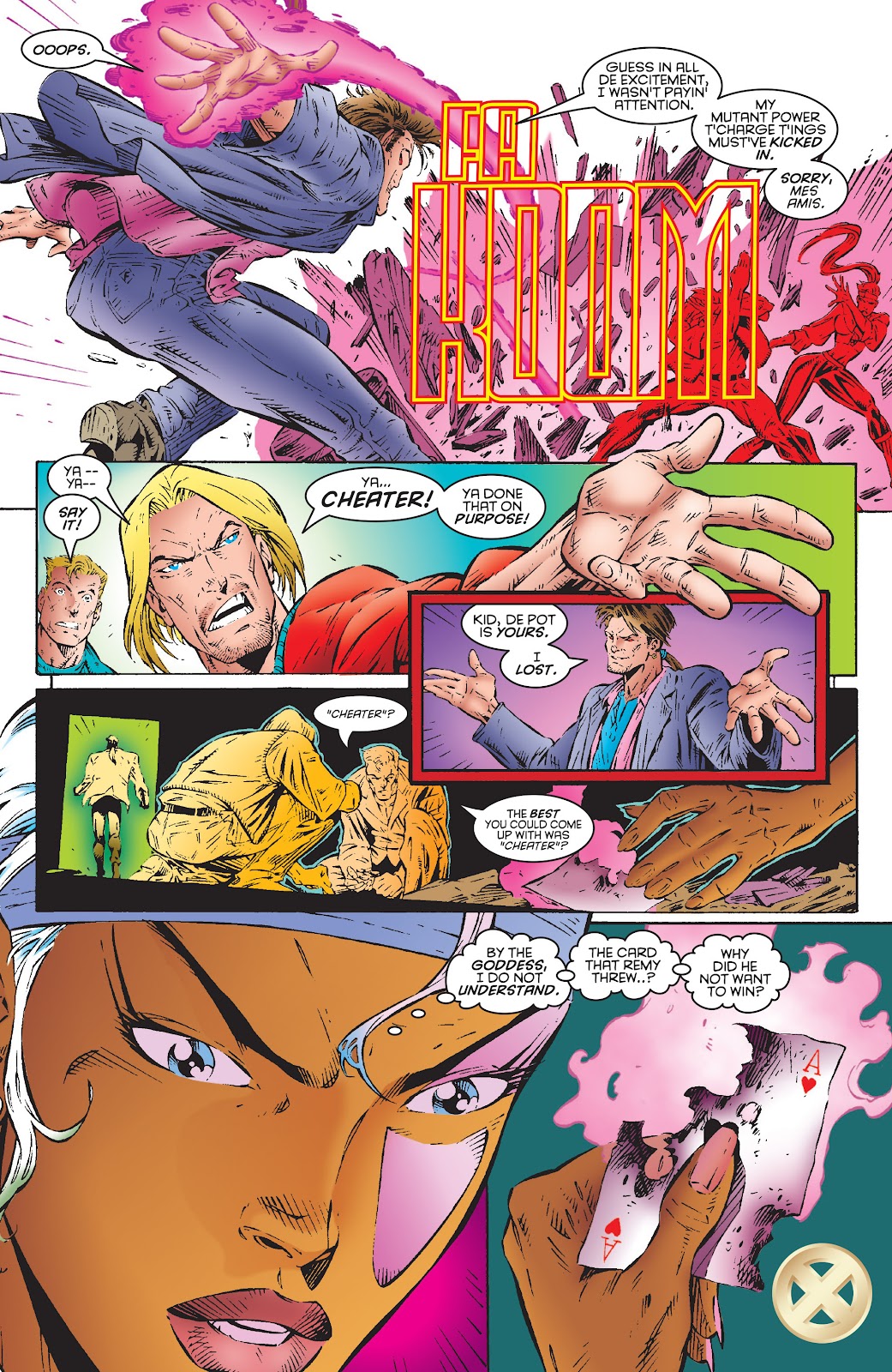 X-Men (1991) issue 48 - Page 23