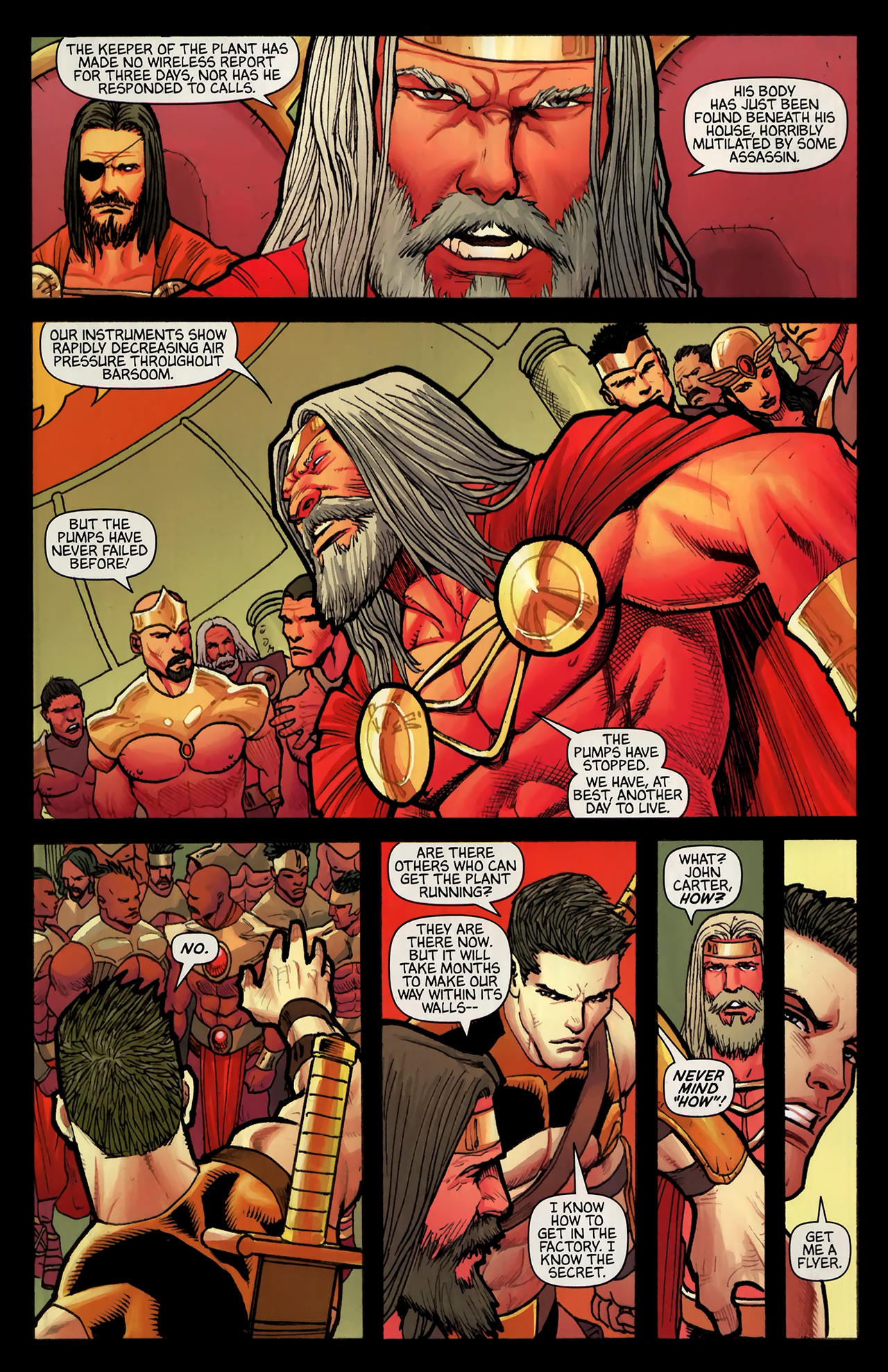 Read online Warlord of Mars comic -  Issue #9 - 21