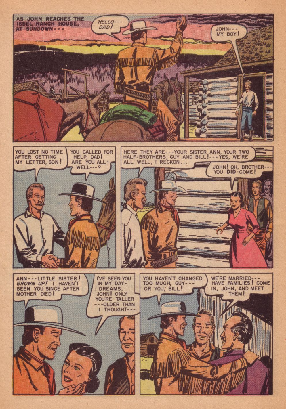 Read online Four Color Comics comic -  Issue #616 - 6