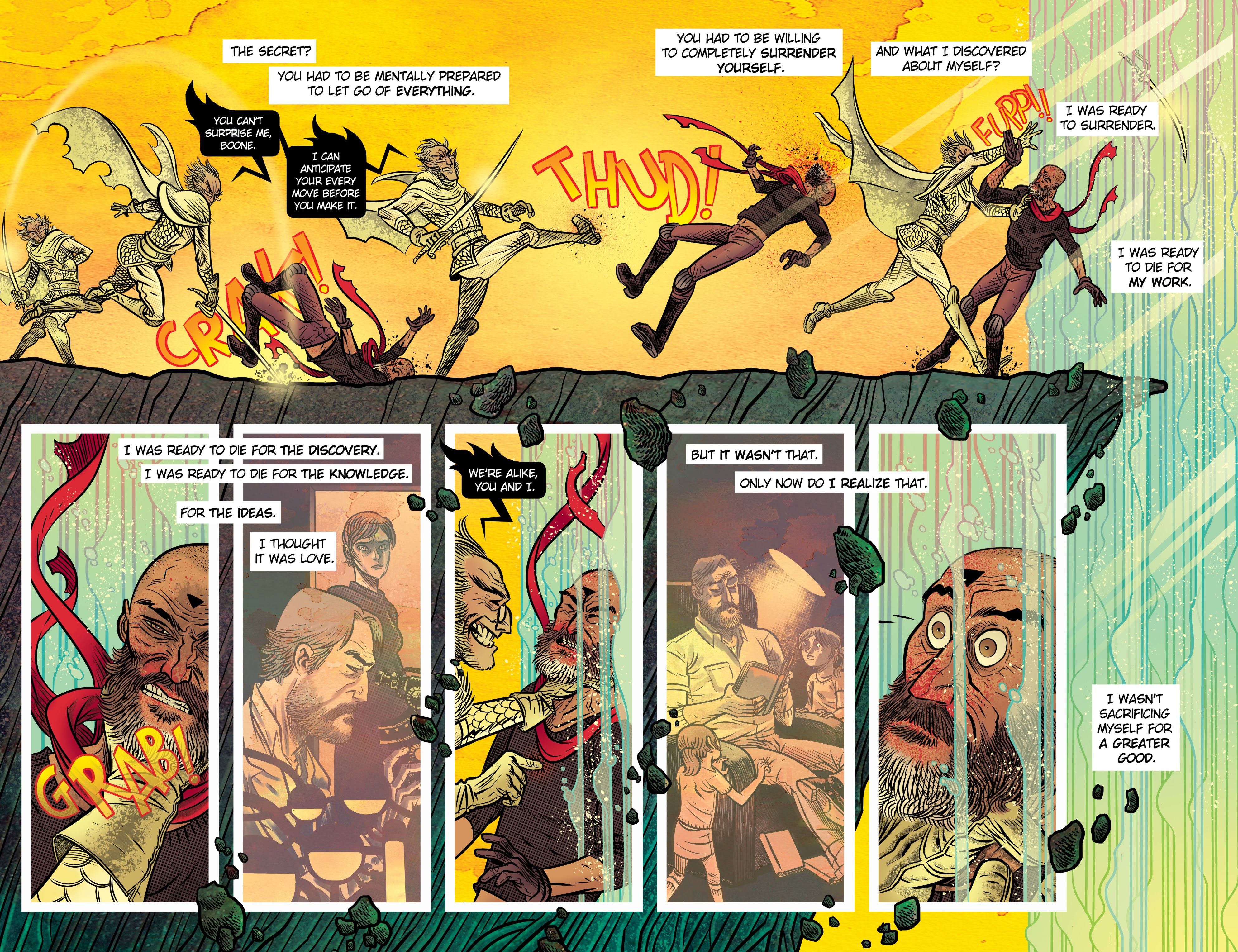 Read online Ether: The Disappearance of Violet Bell comic -  Issue # _TPB - 117