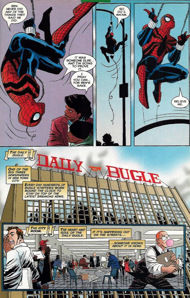 Read online Spider-Man (1990) comic -  Issue #69 - It Begins With A Bang Not A Whimper - 8