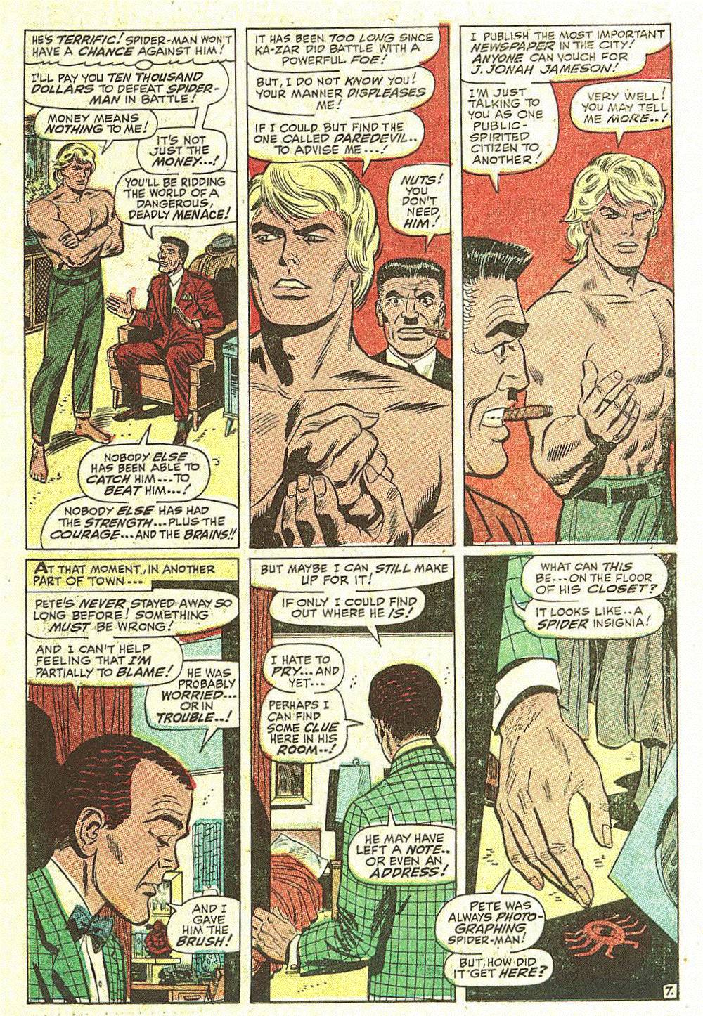 Read online Ka-Zar (1970) comic -  Issue #3 - 8