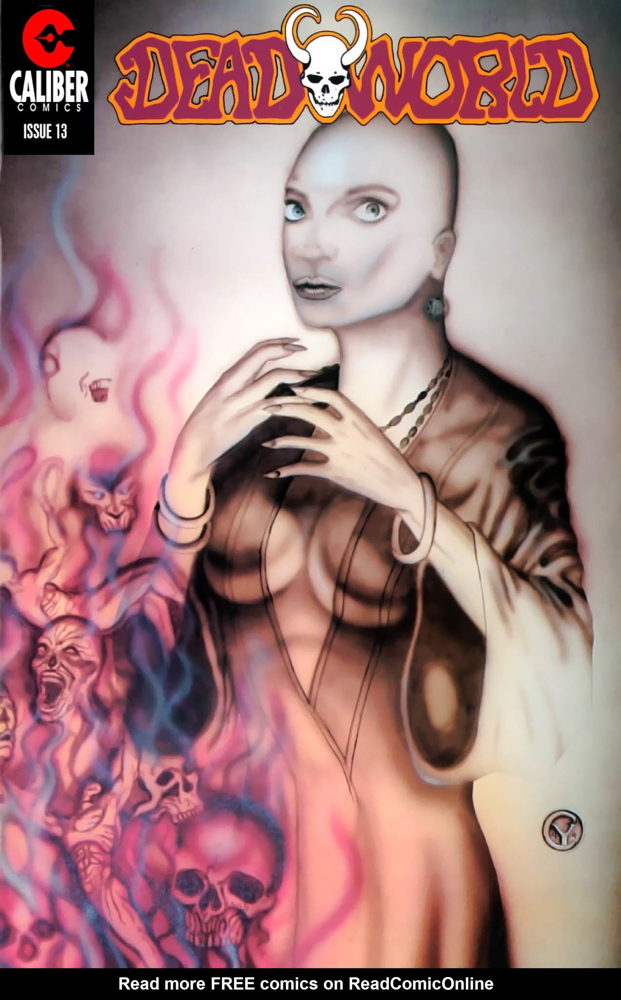 Read online Deadworld (1993) comic -  Issue #13 - 1