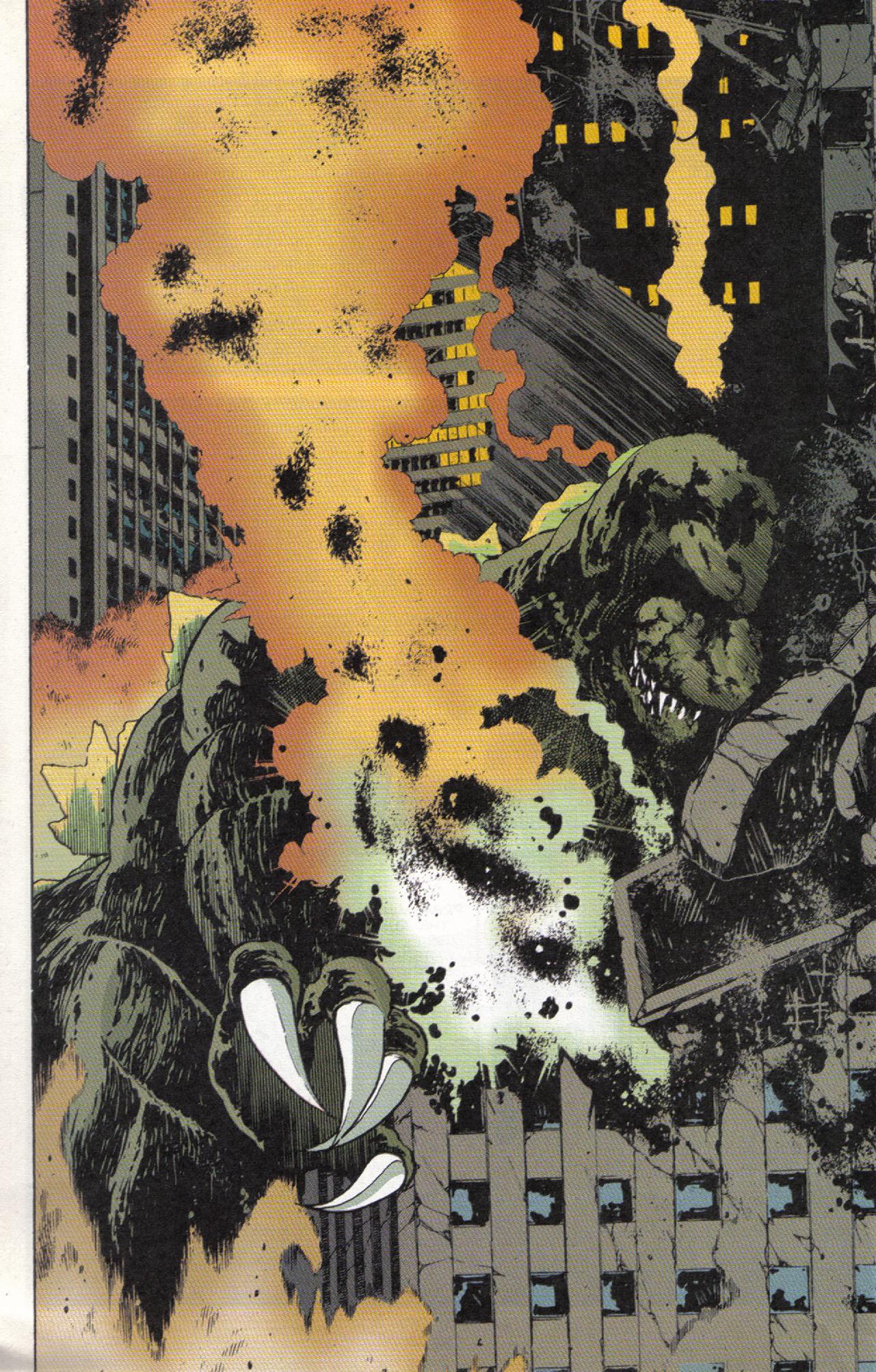 Read online Dark Horse Classics: Terror of Godzilla comic -  Issue #4 - 32