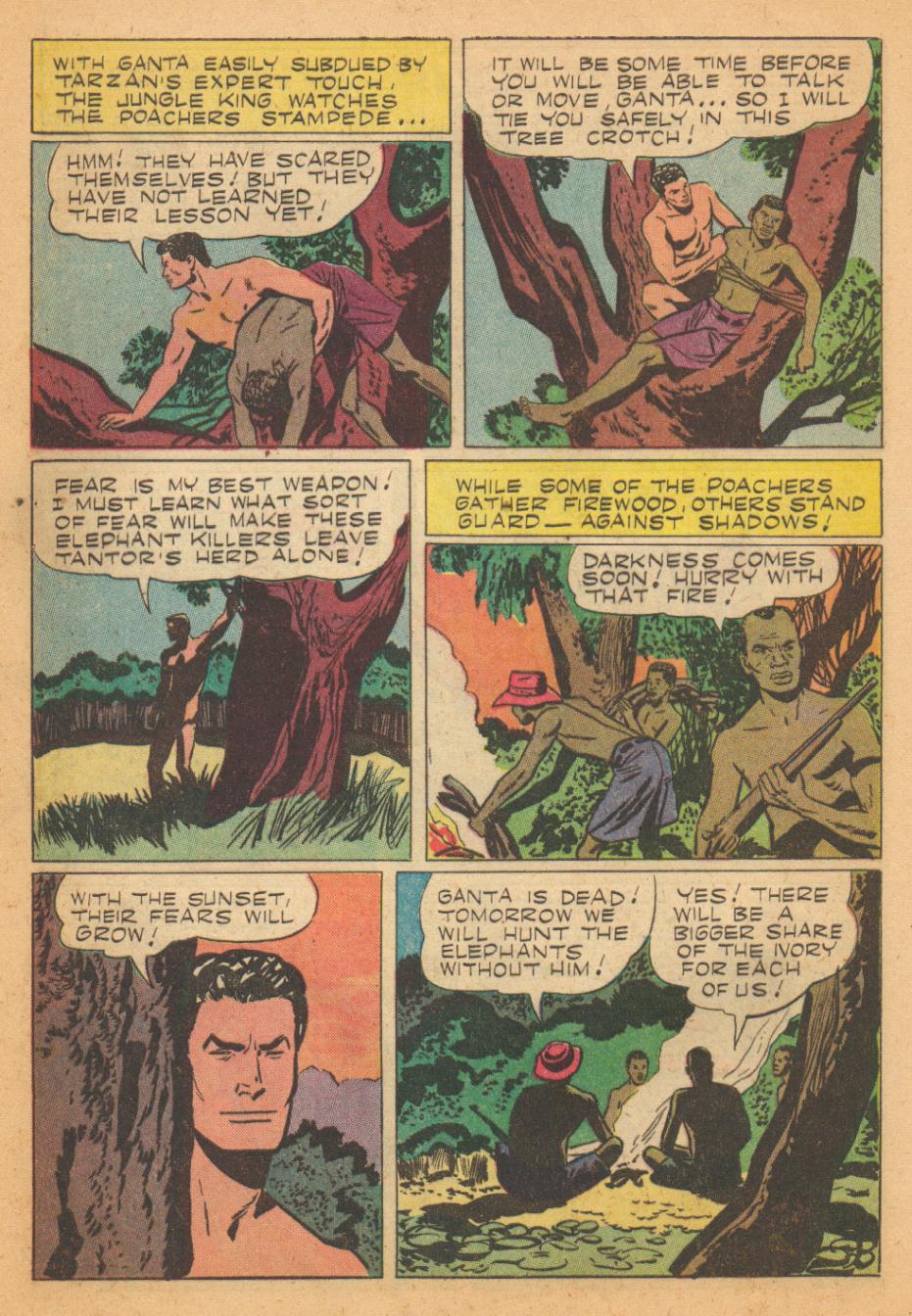 Read online Tarzan (1948) comic -  Issue #78 - 8
