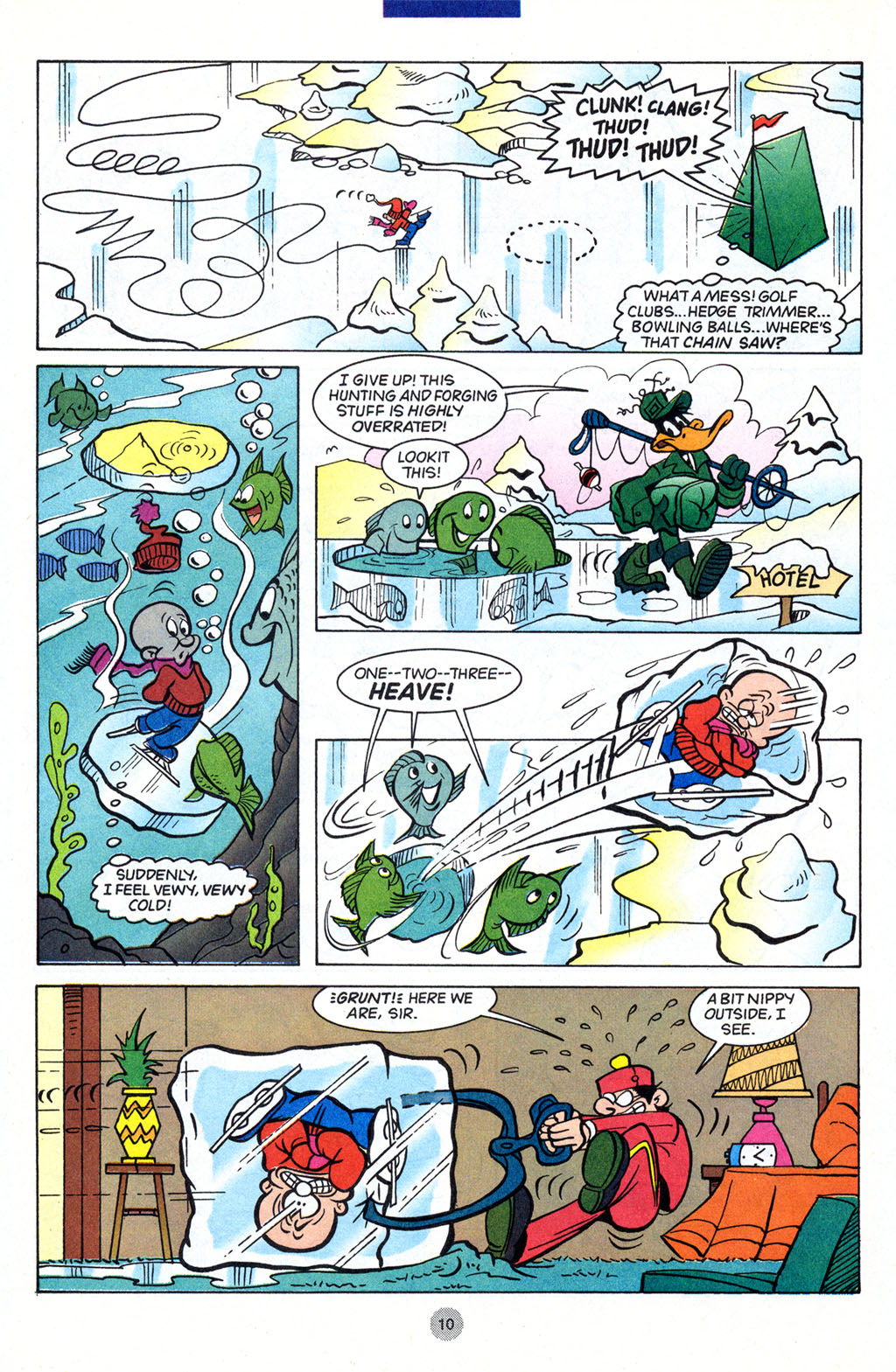 Looney Tunes (1994) Issue #11 #11 - English 9