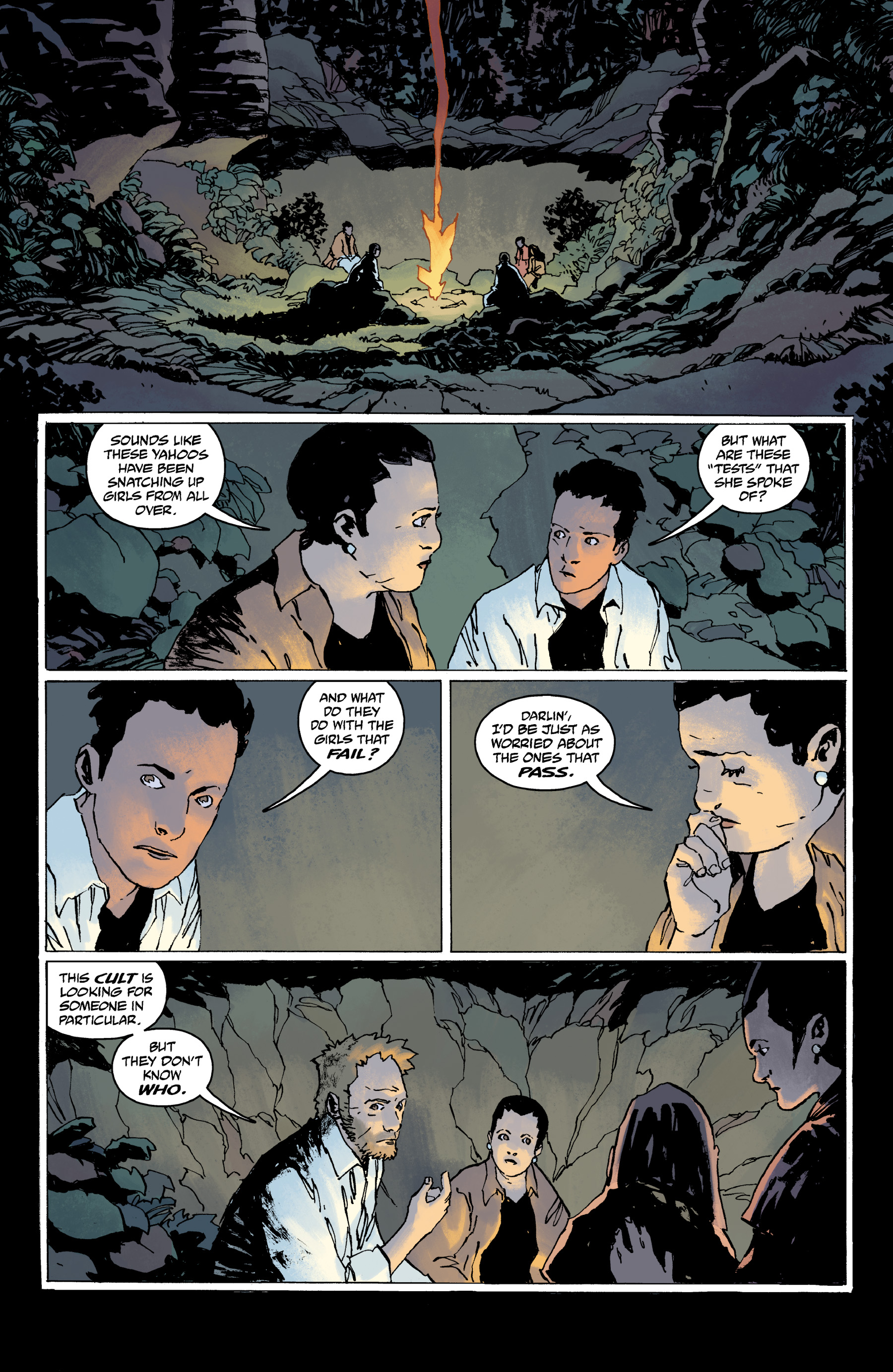 Read online Rise of the Black Flame comic -  Issue #4 - 20