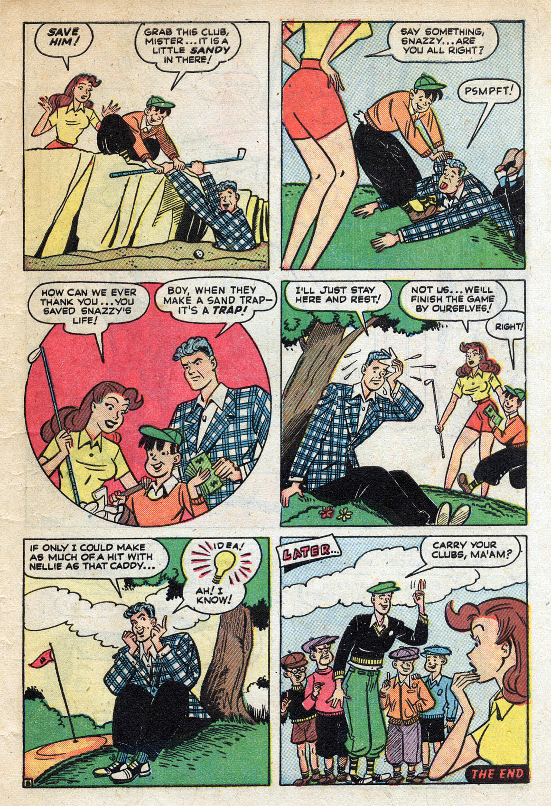 Read online Lana comic -  Issue #7 - 41
