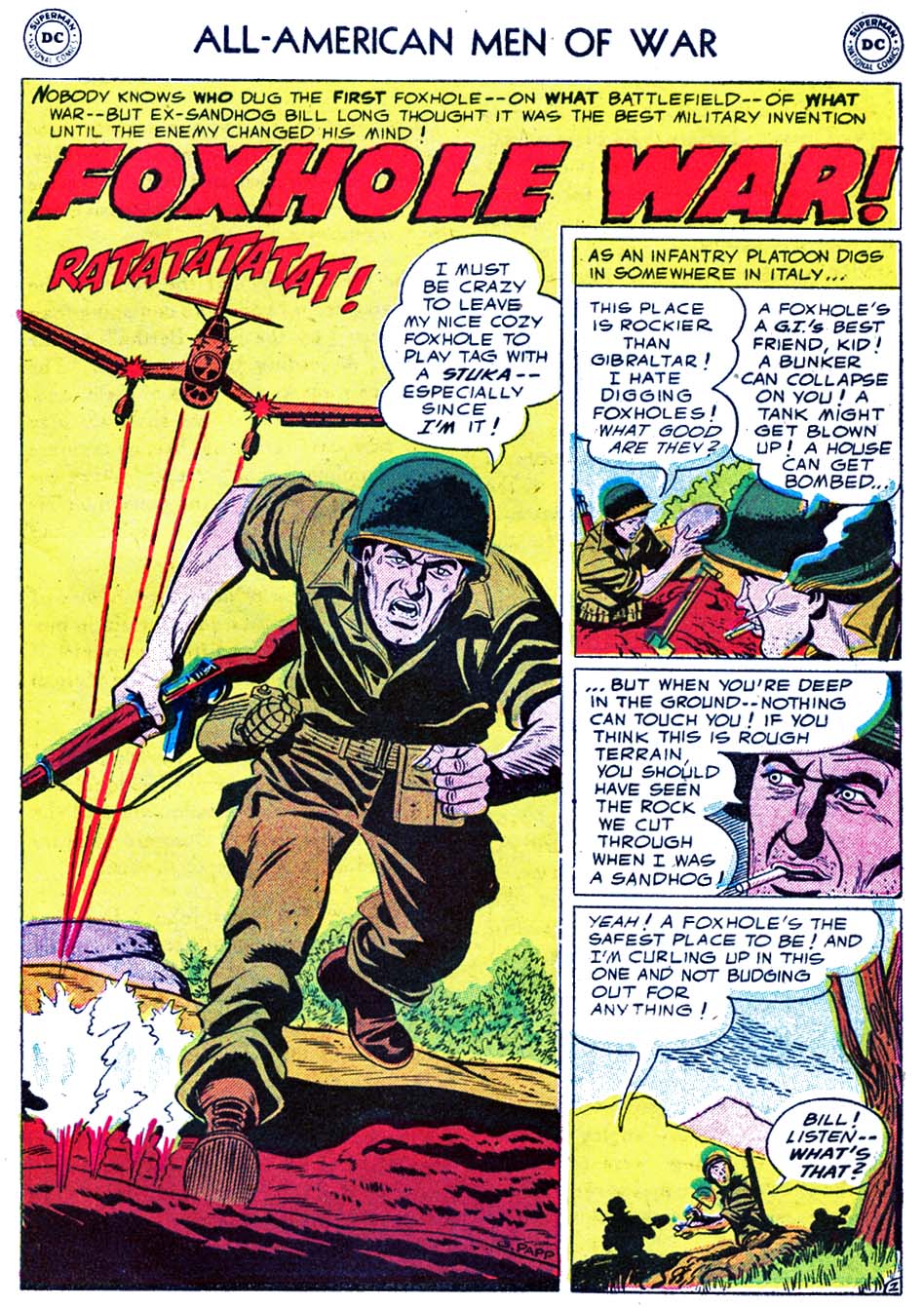 Read online All-American Men of War comic -  Issue #28 - 27