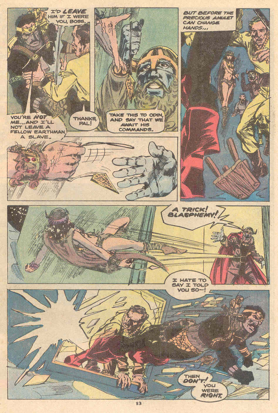 Read online Starslayer comic -  Issue #5 - 16