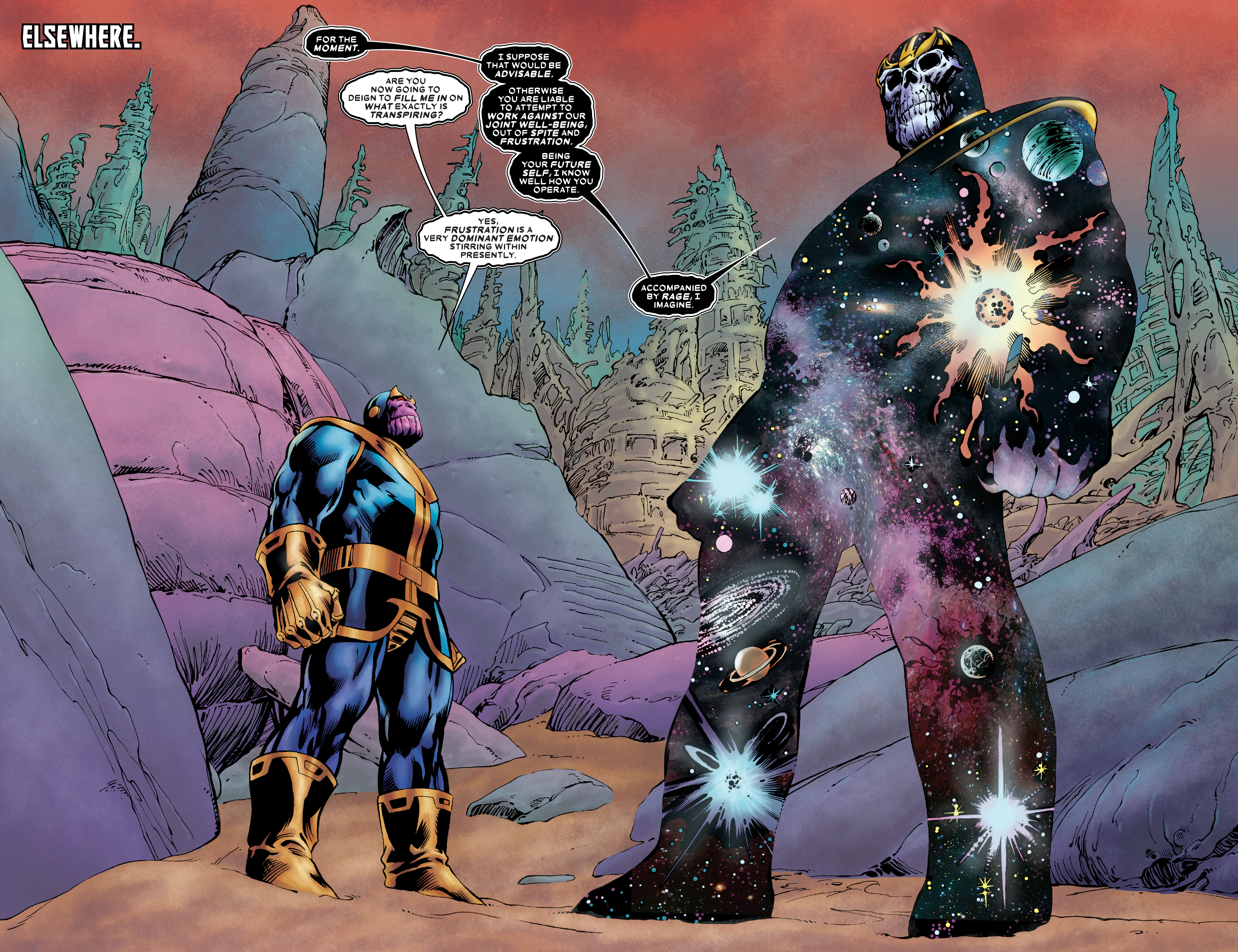 Read online Thanos: The Infinity Saga Omnibus comic -  Issue # TPB (Part 7) - 56