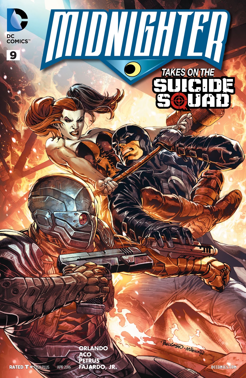 Midnighter (2015) issue 9 - Page 1