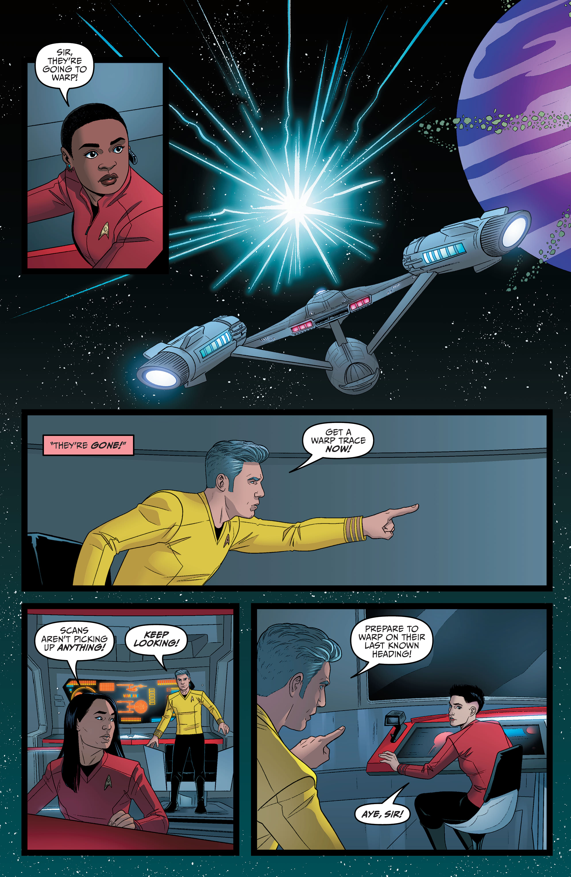 Read online Star Trek: Strange New Worlds - The Illyrian Enigma comic -  Issue #2 - 19