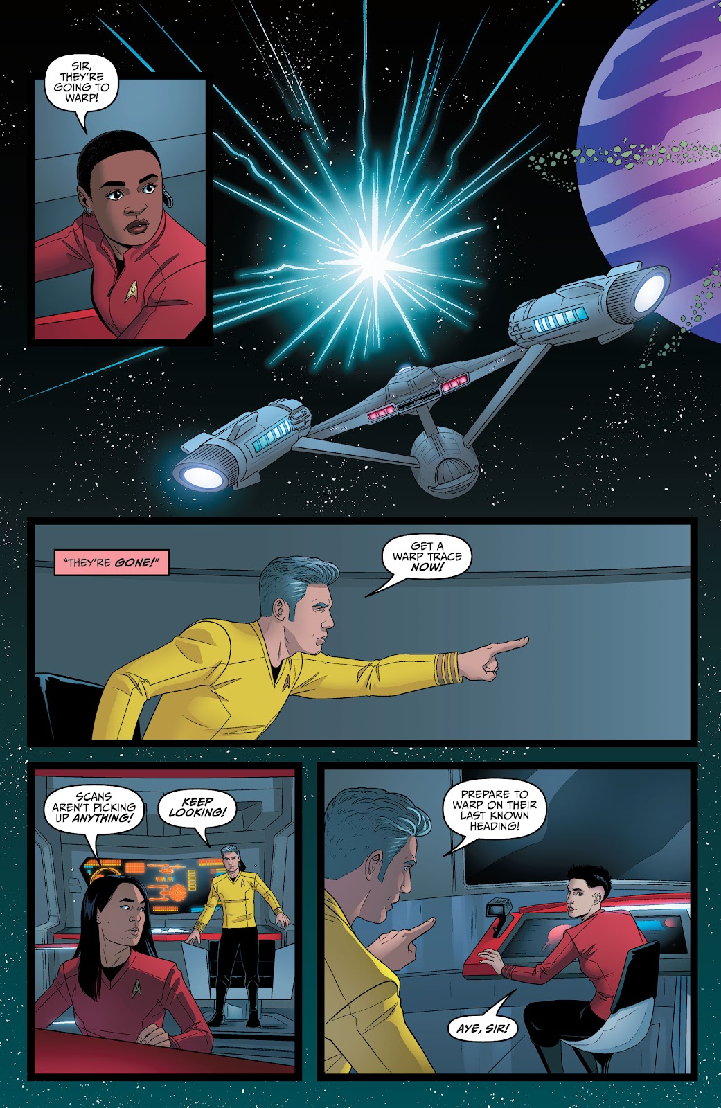 Star Trek: Strange New Worlds - The Illyrian Enigma issue 2 - Page 19