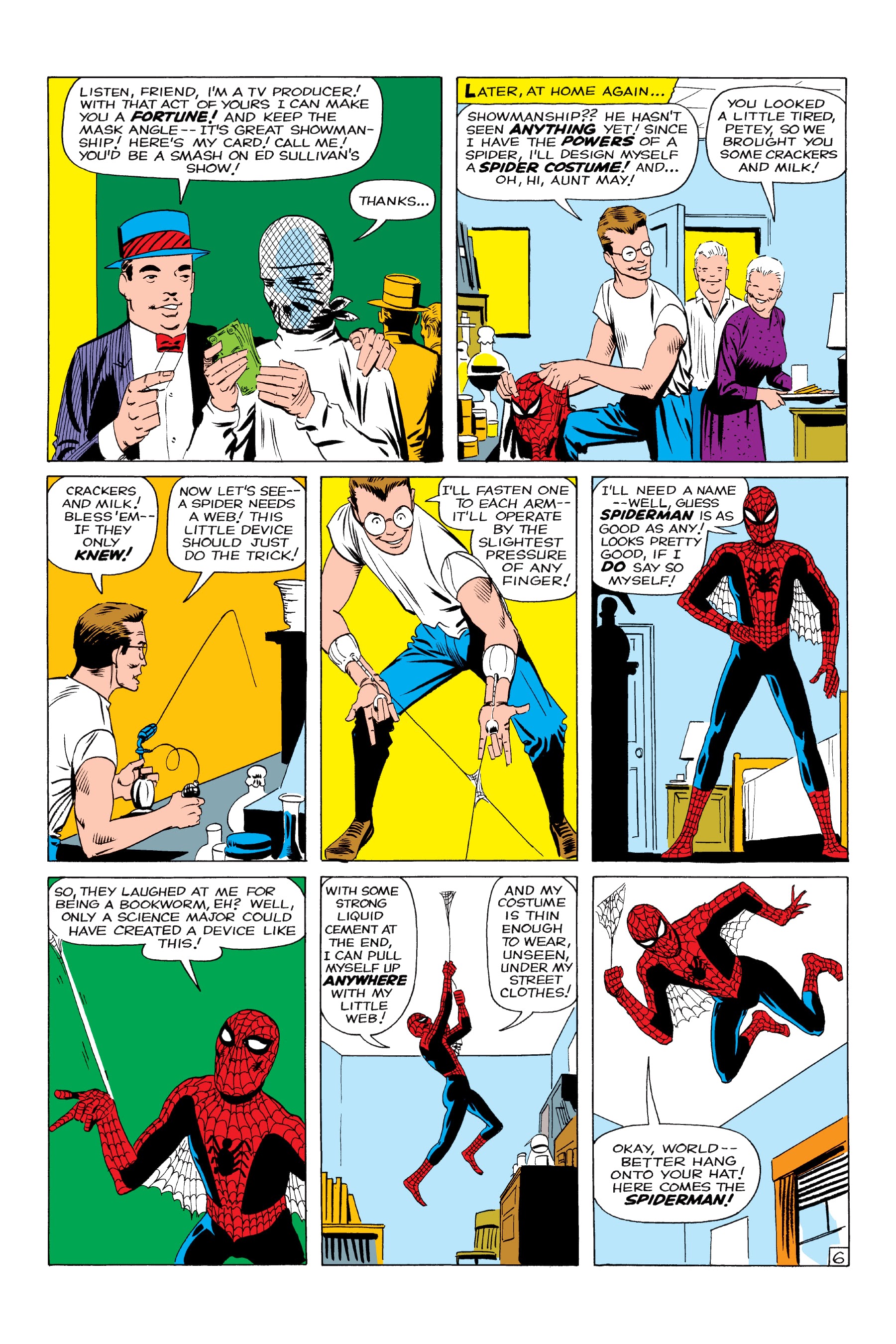 Read online Mighty Marvel Masterworks: The Amazing Spider-Man comic -  Issue # TPB 1 (Part 1) - 11