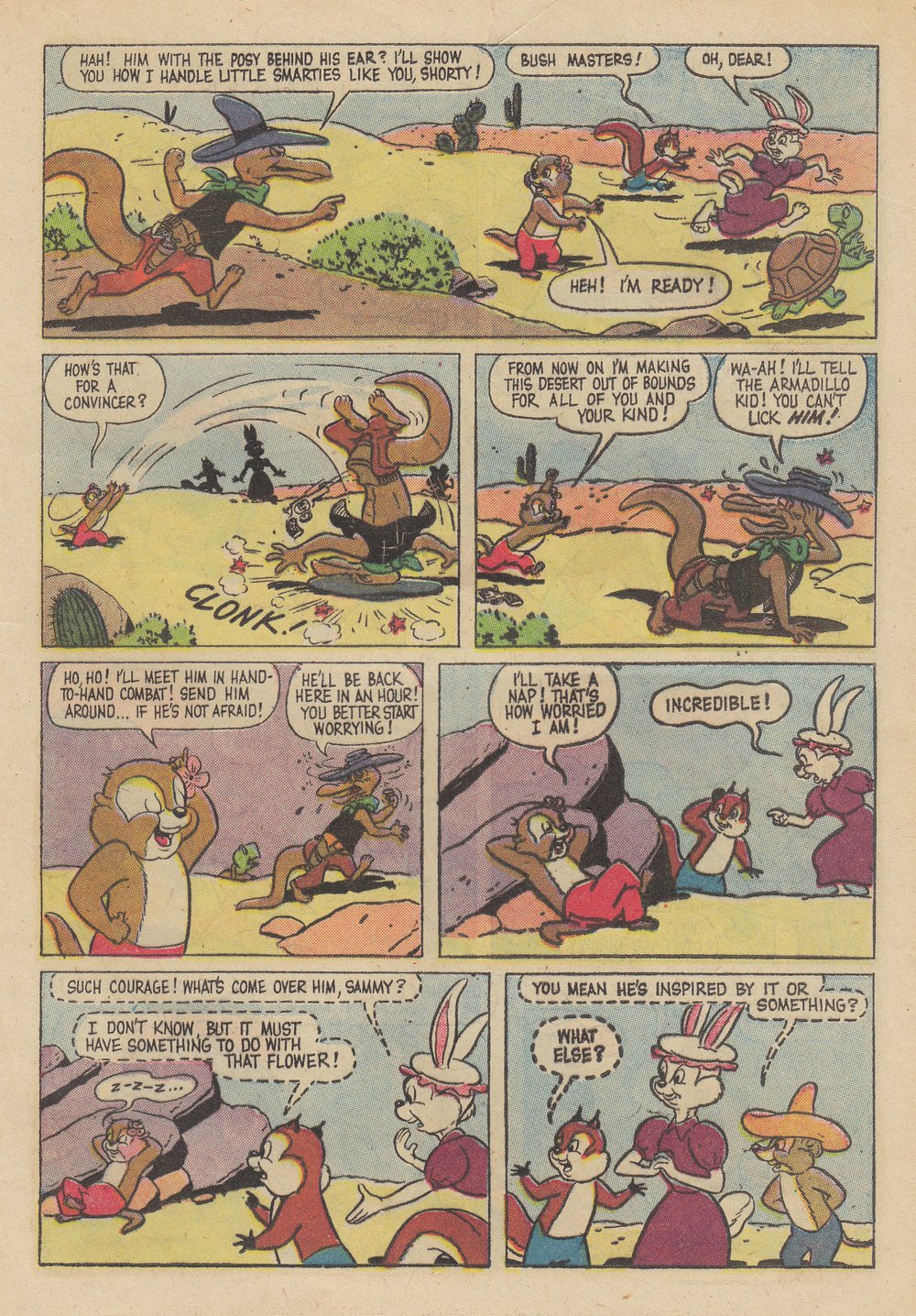 Read online Tom & Jerry Comics comic -  Issue #194 - 21