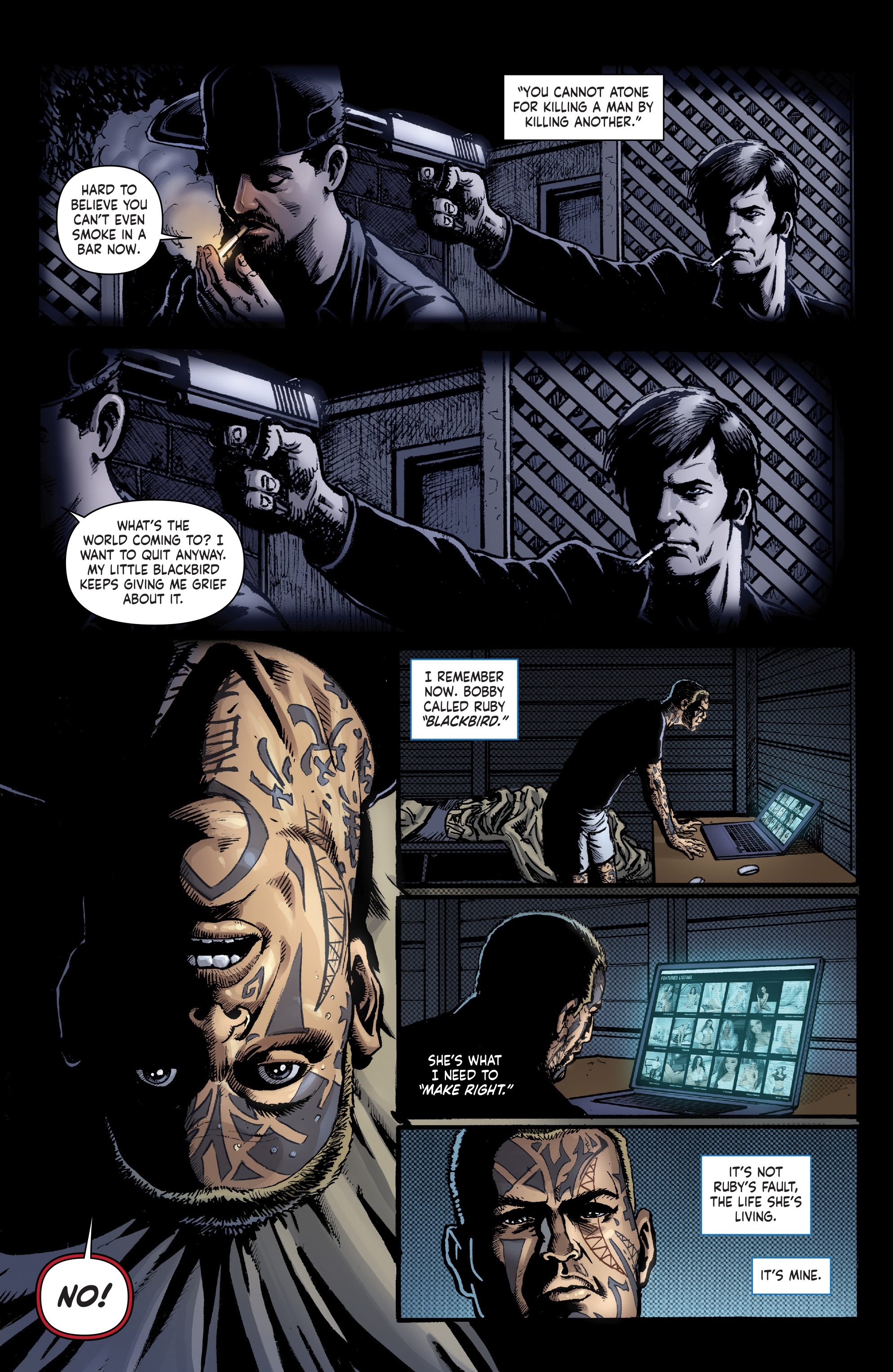 Read online Dante comic -  Issue # Full - 43