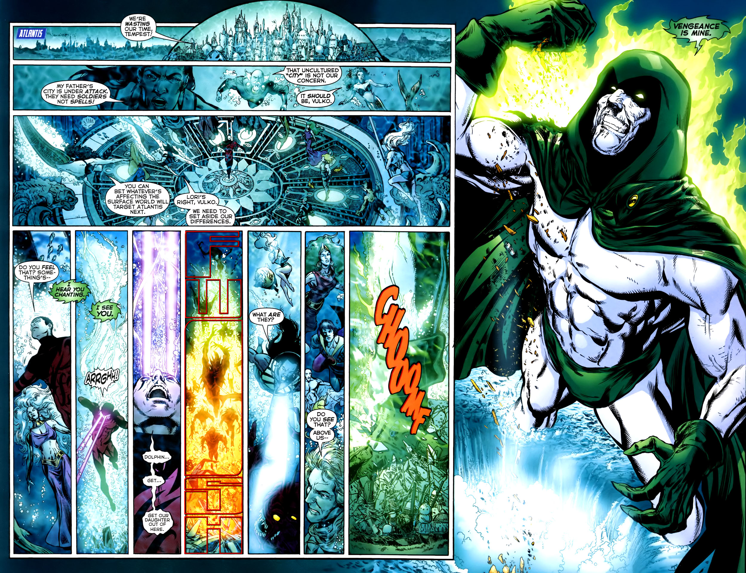 Read online Infinite Crisis (2005) comic -  Issue #3 - 4