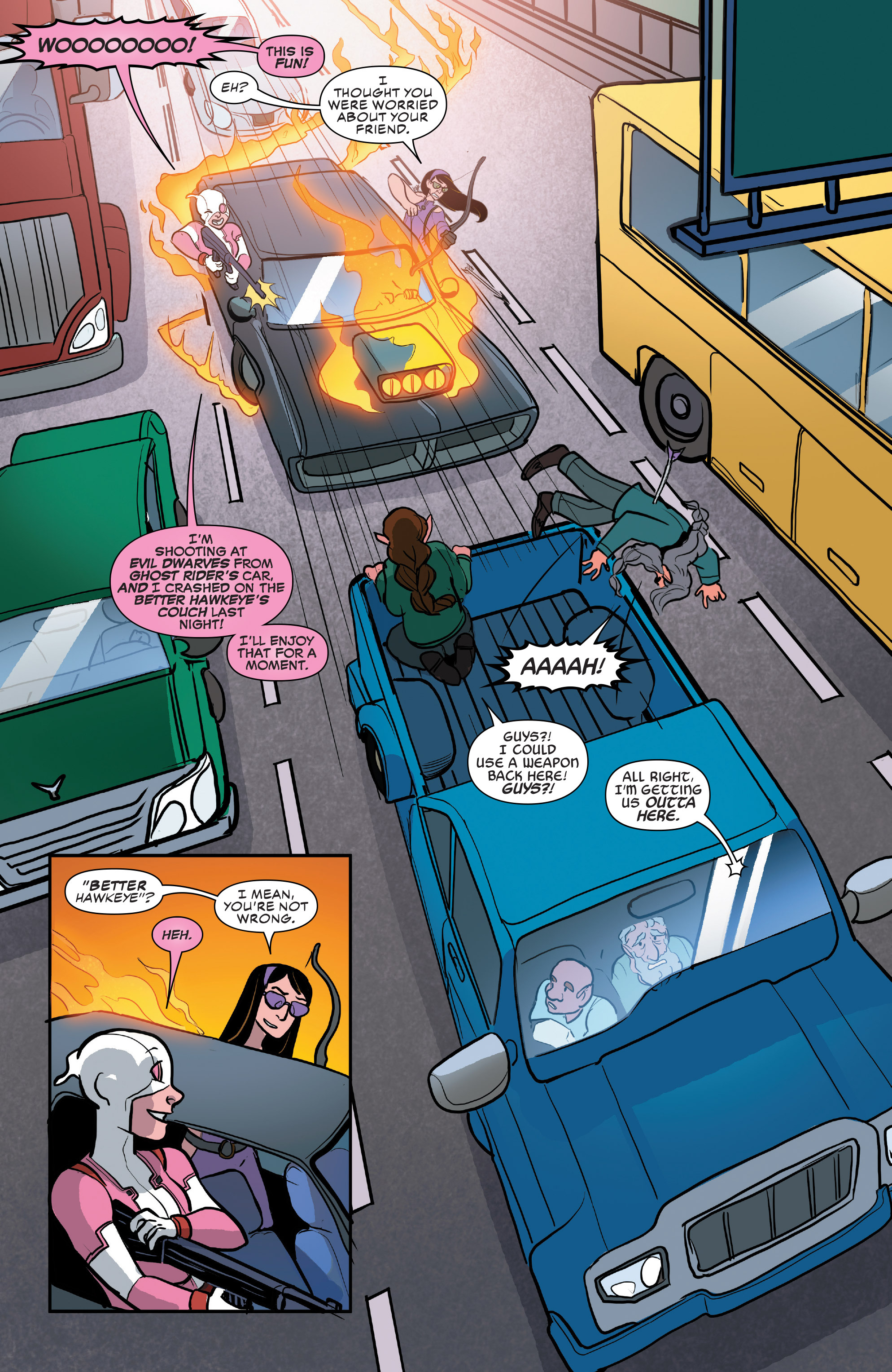 Read online The Unbelievable Gwenpool comic -  Issue #15 - 12