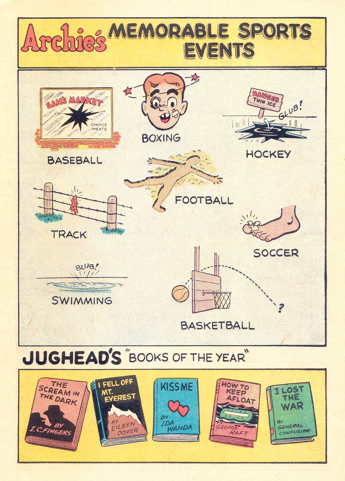 Read online Archie's Joke Book Magazine comic -  Issue #21 - 11