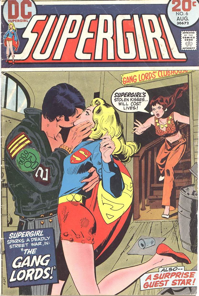 Read online Supergirl (1972) comic -  Issue #6 - 1