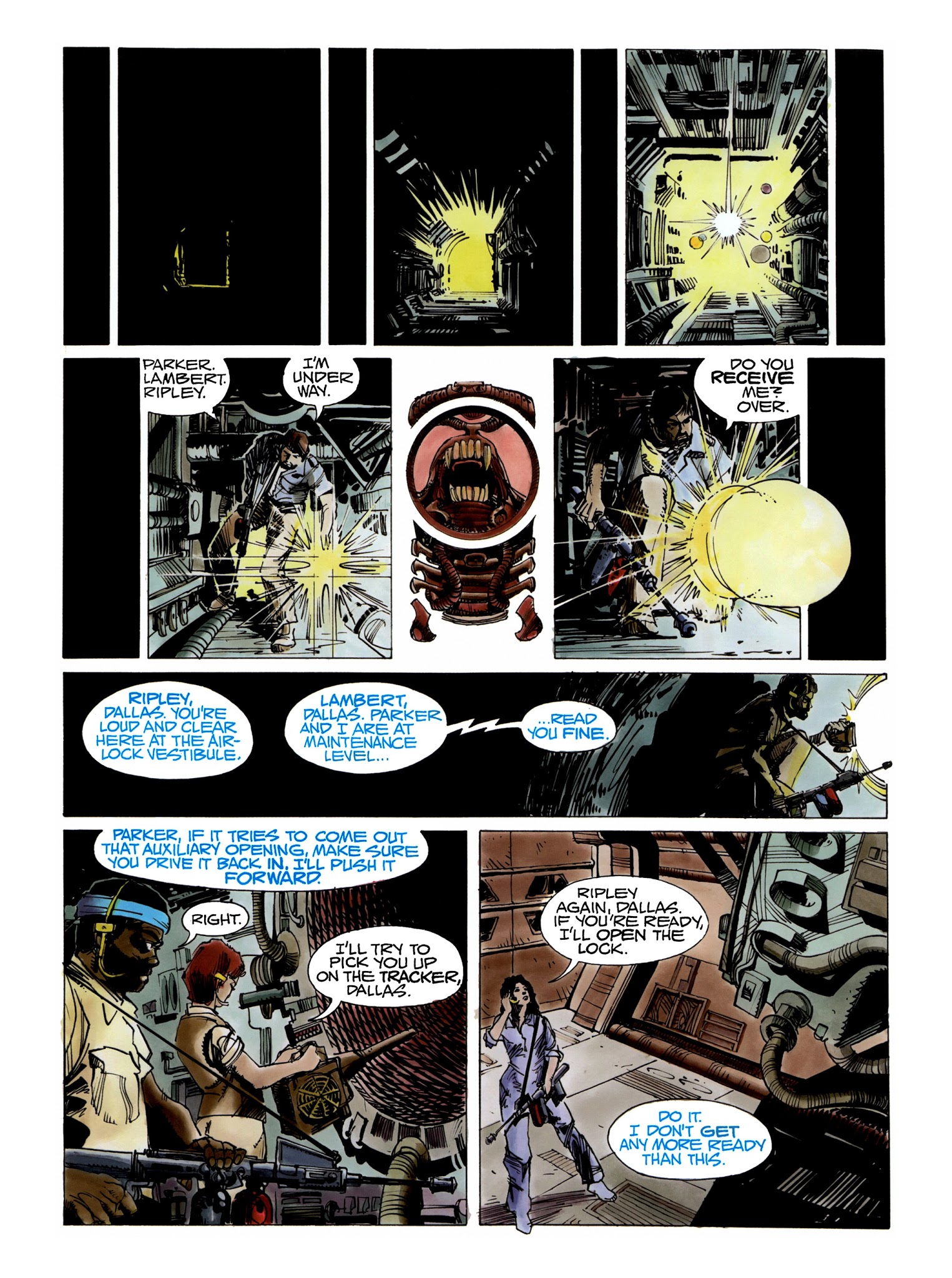 Read online Alien: The Illustrated Story comic -  Issue # TPB - 43