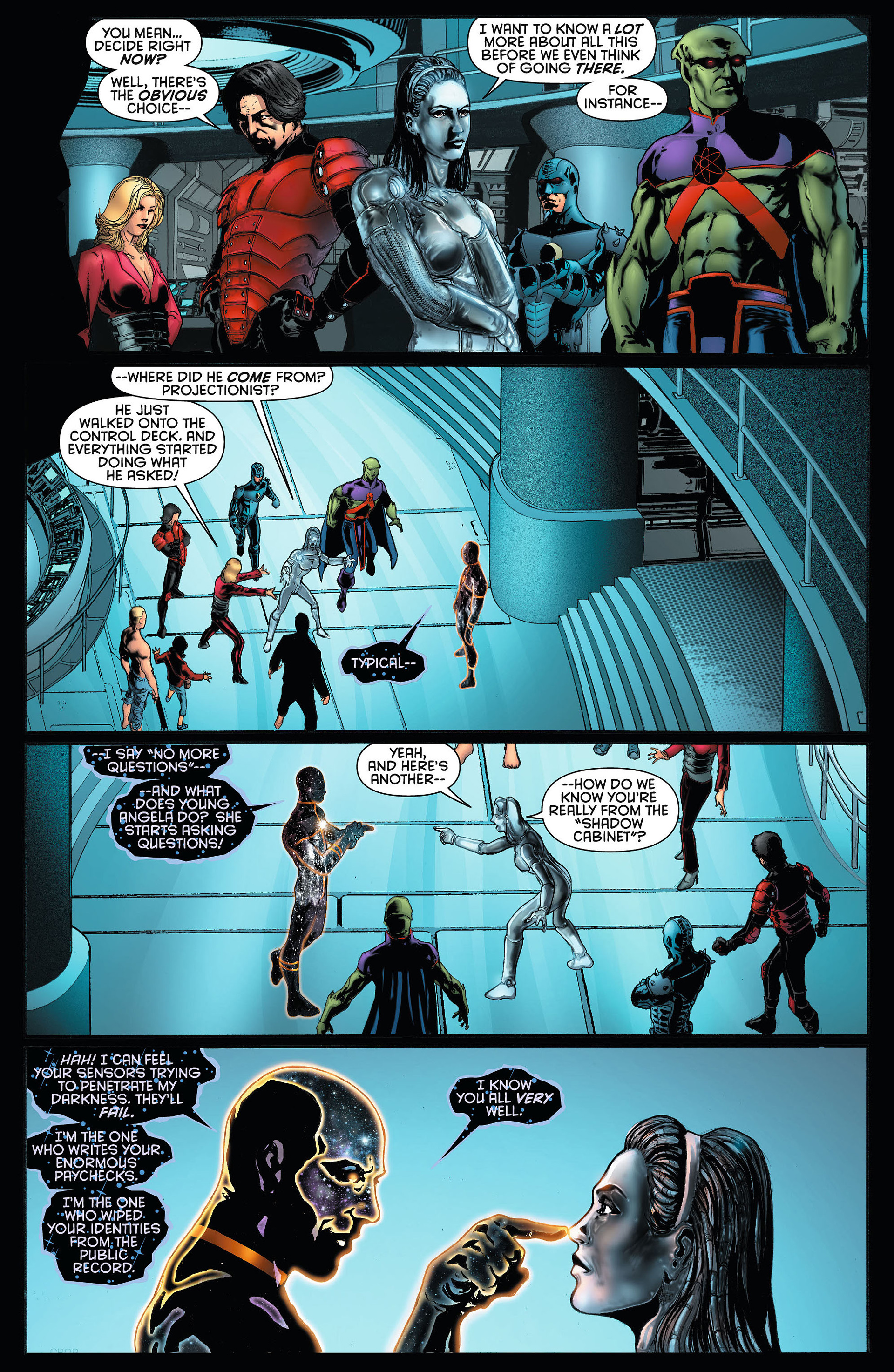 Read online Stormwatch (2011) comic -  Issue #5 - 6